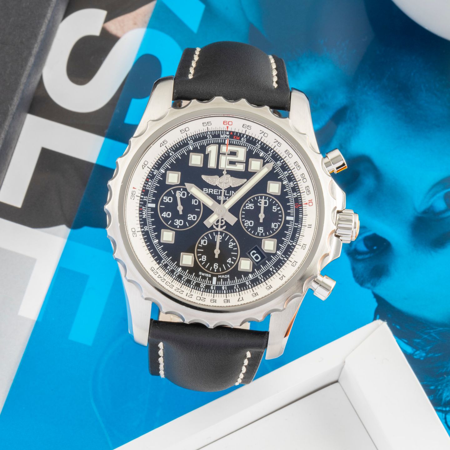 Breitling Chronospace A23360 (2011) - 46 mm Steel case (1/8)