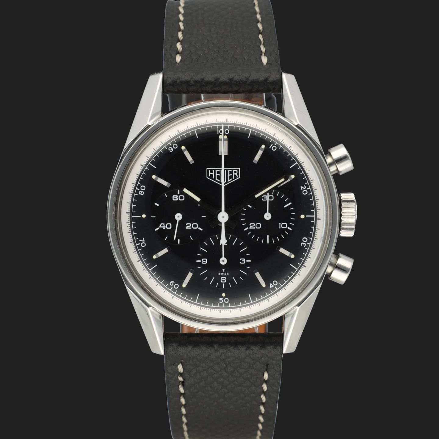 TAG Heuer Carrera CS3111 (1998) - 36 mm Steel case (3/8)