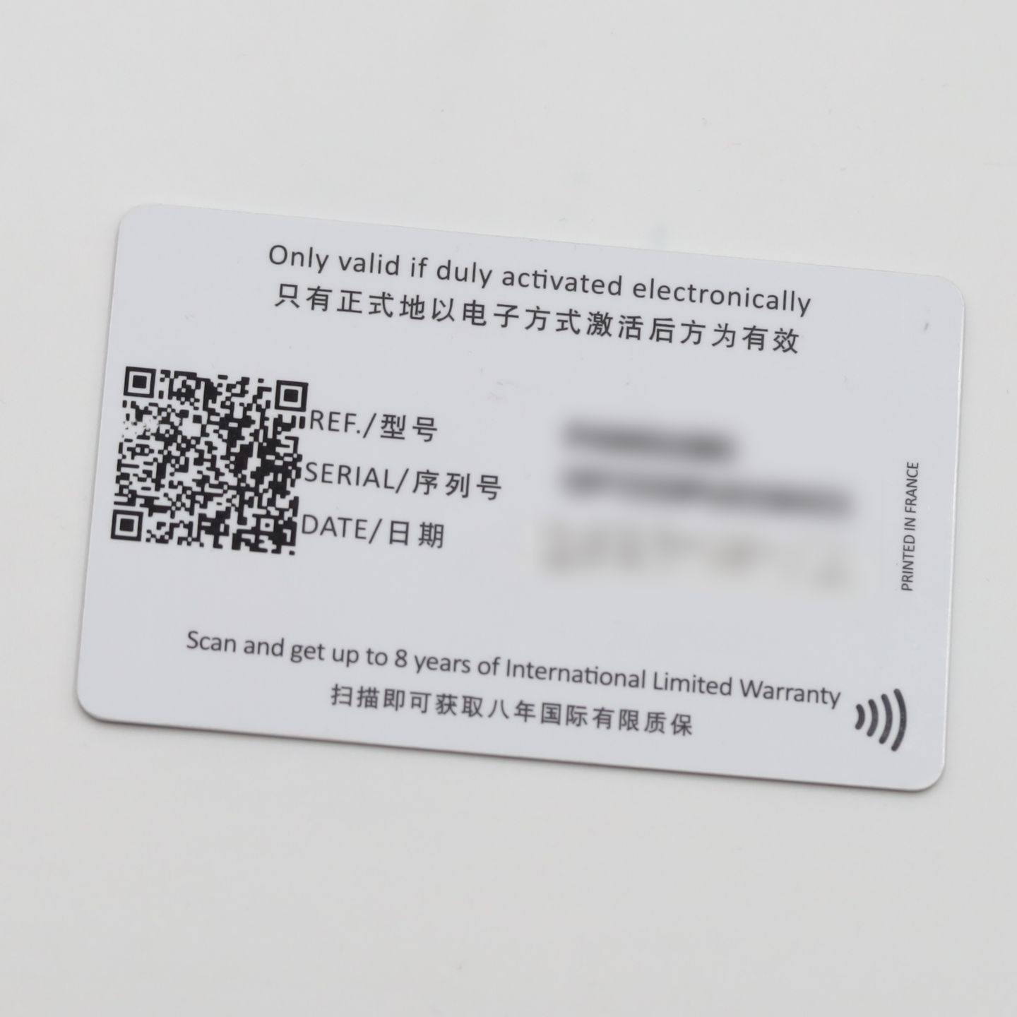 Panerai Luminor PAM01085 (Unknown (random serial)) - Blue dial 44 mm Steel case (5/8)