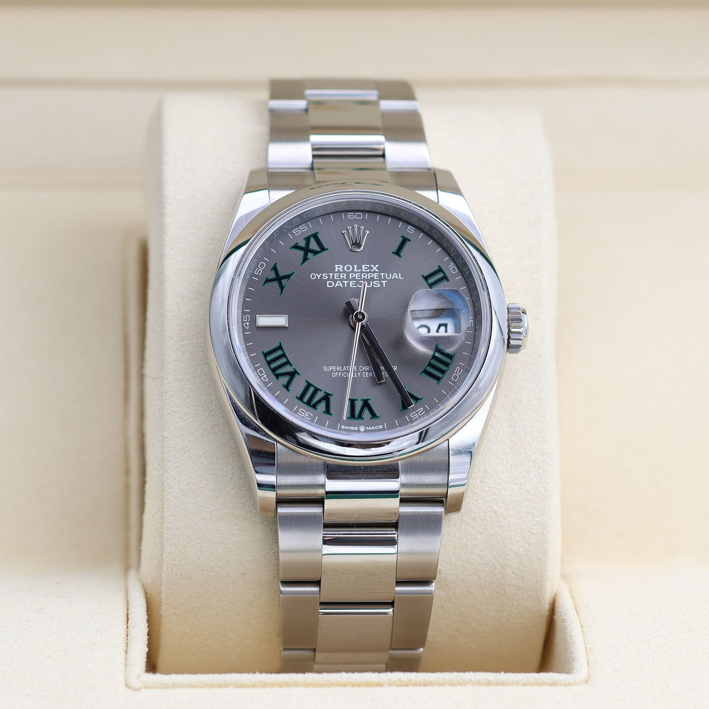 Rolex Datejust 36 126200 - (1/8)