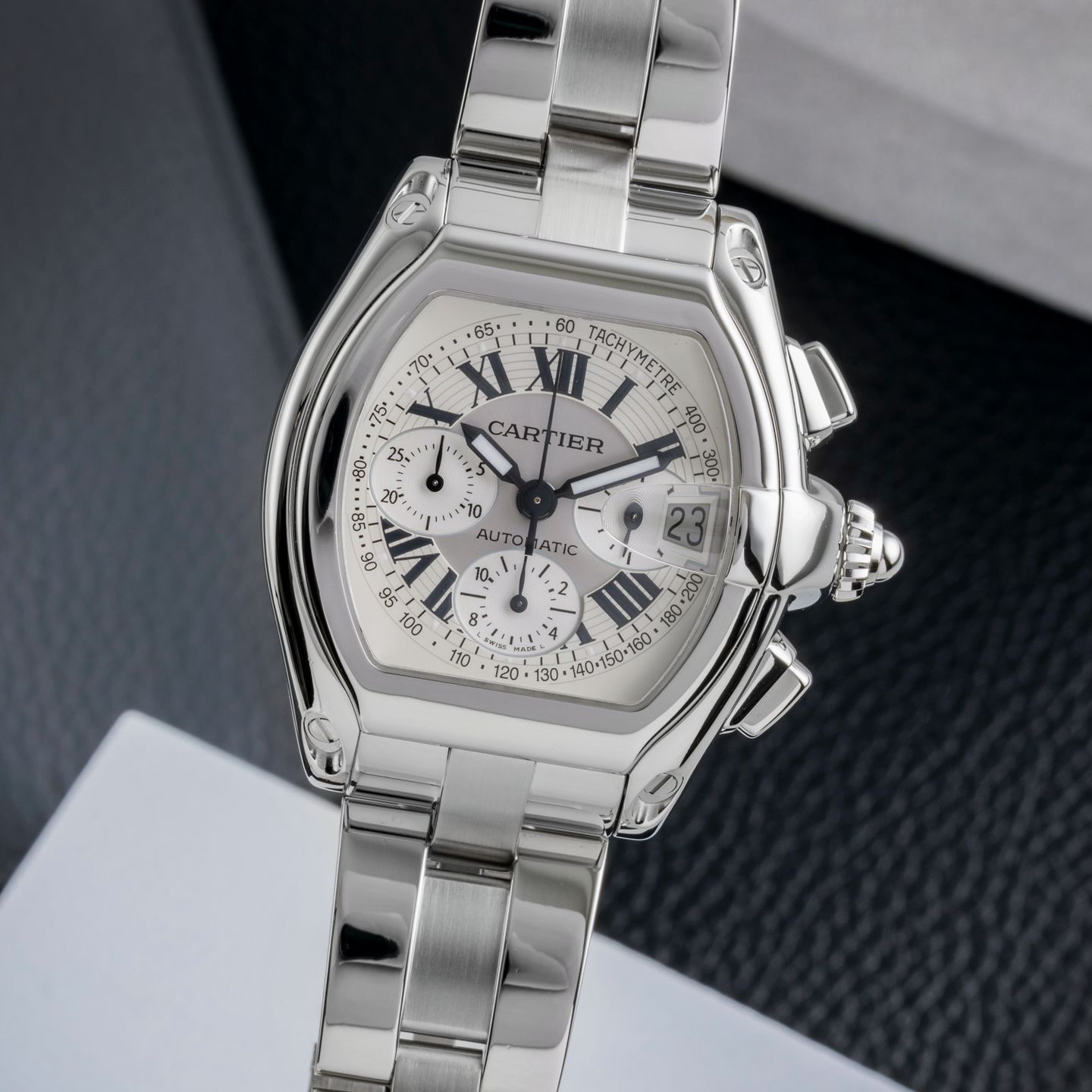 Cartier Roadster W62006X6 - (3/8)