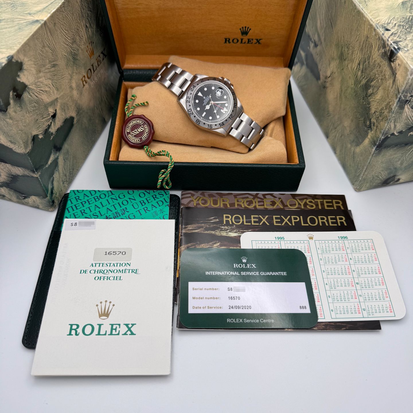 Rolex Explorer II 16570 - (2/8)