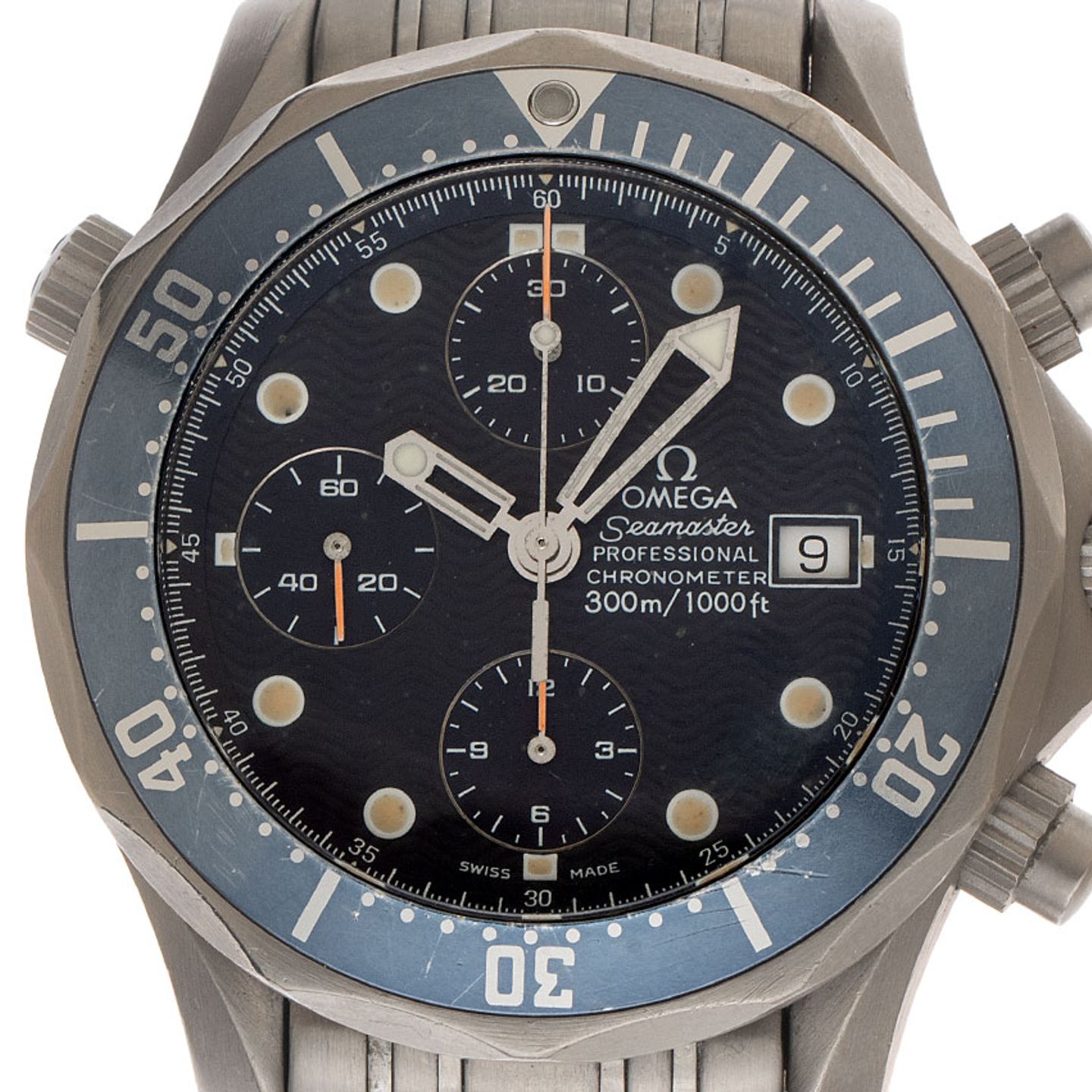 Omega Seamaster Diver 300 M 2298.80.00 - (1/8)
