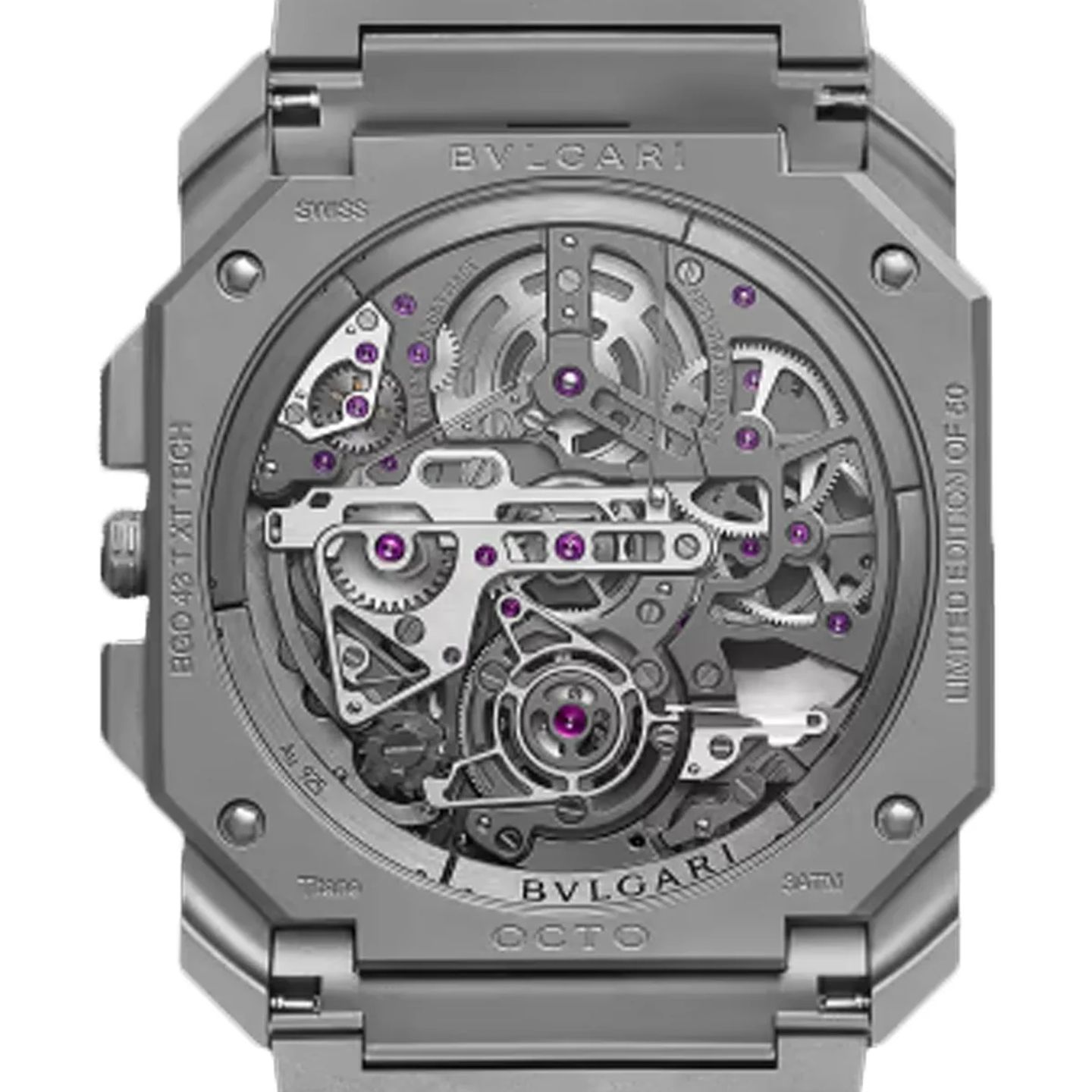 Bulgari Octo BGO43TTXTSKCHAUTO - (3/3)