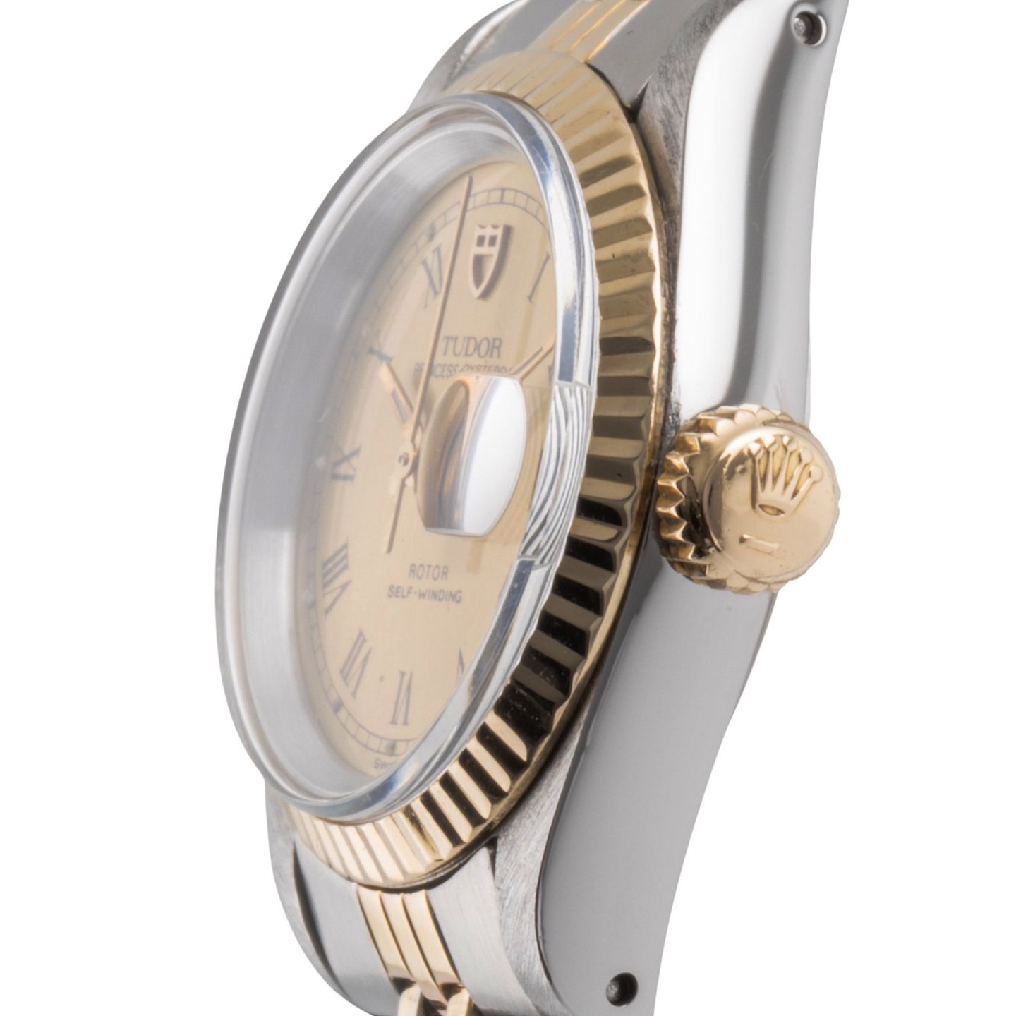 Tudor Prince Oysterdate 92413N (Onbekend (willekeurig serienummer)) - 25mm Staal (6/8)