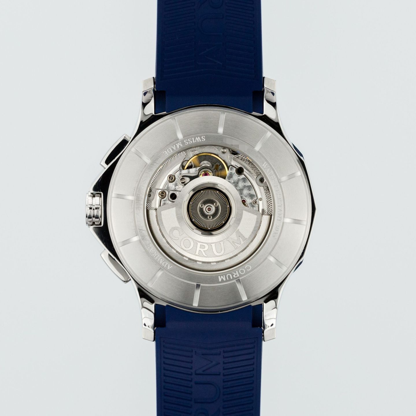 Corum Admiral's Cup A984/03597 A984.113.22/F373WB12 (Unknown (random serial)) - Blue dial 42 mm Steel case (4/7)
