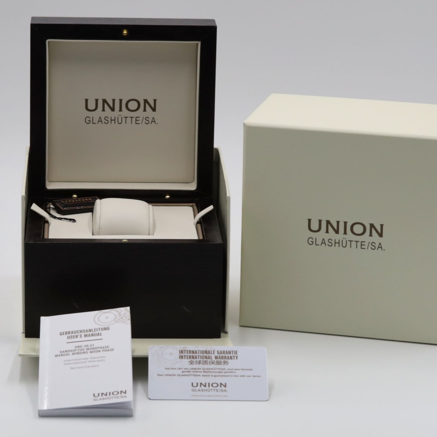 Union Glashütte 1893 D007.458.16.017.00 - (8/8)