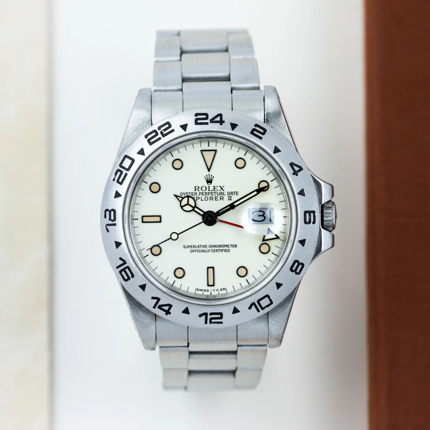 Rolex Explorer II 16550 - (7/7)