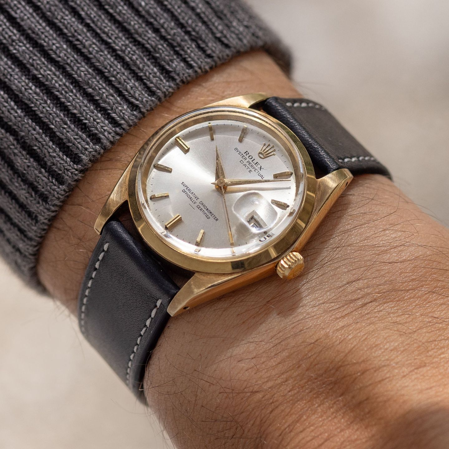 Rolex Oyster Perpetual Date 1500 - (1/8)
