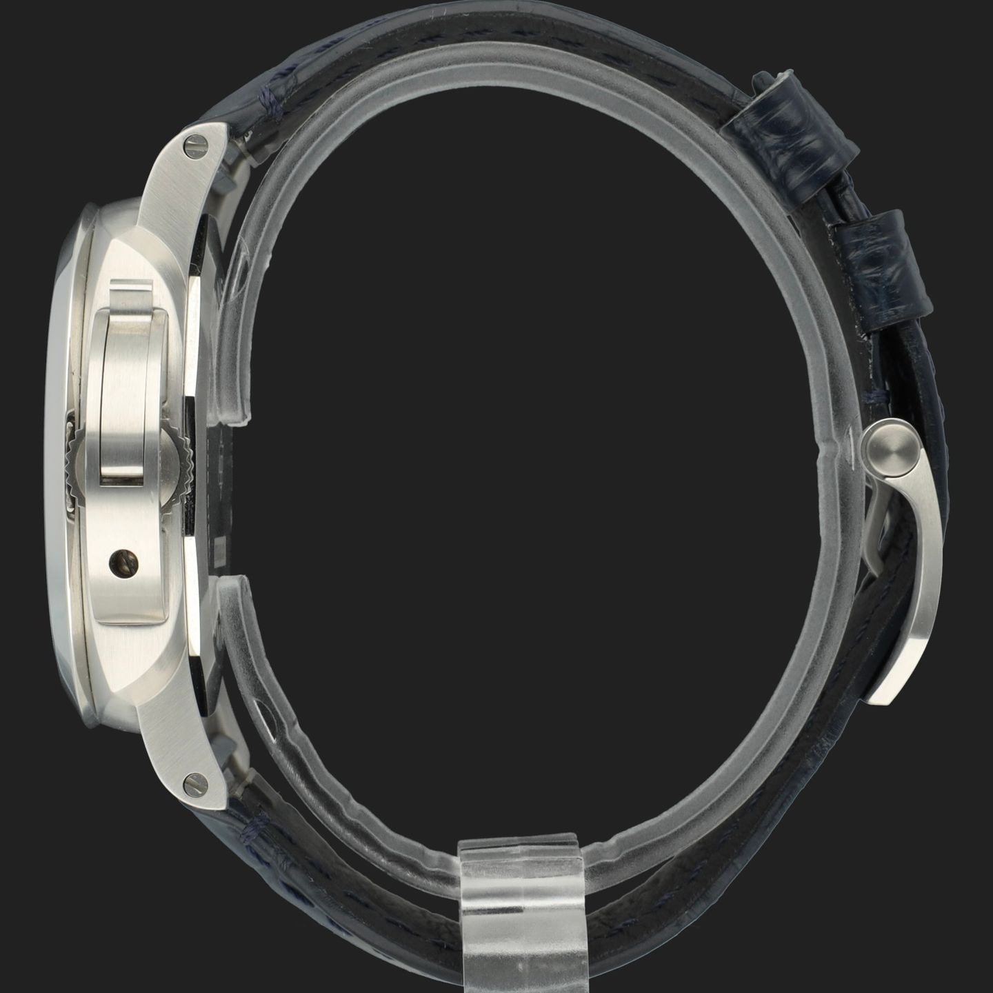 Panerai Luminor Marina PAM01370 (2024) - Blauw wijzerplaat 40mm Staal (7/8)