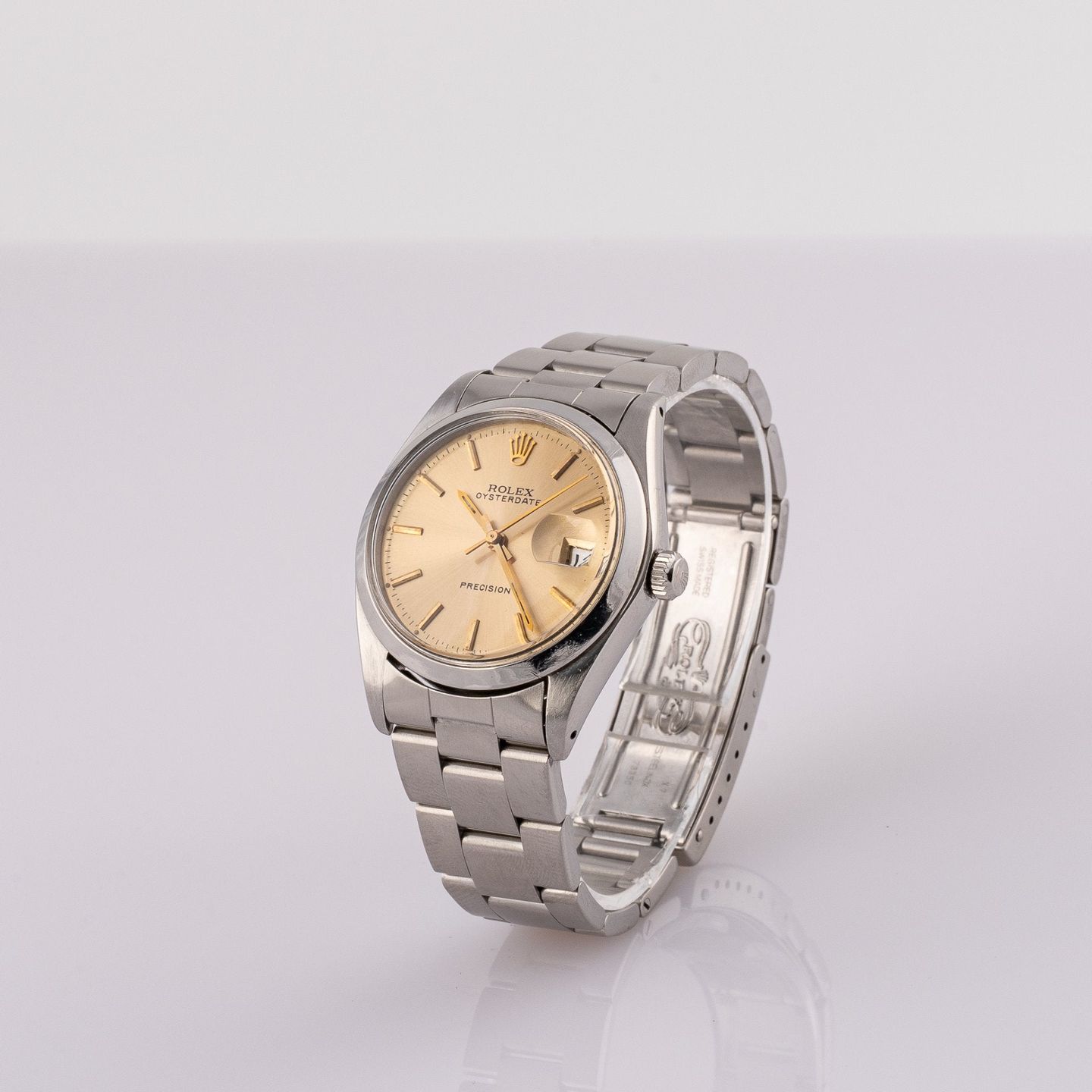 Rolex Oyster Precision 6694 - (5/8)