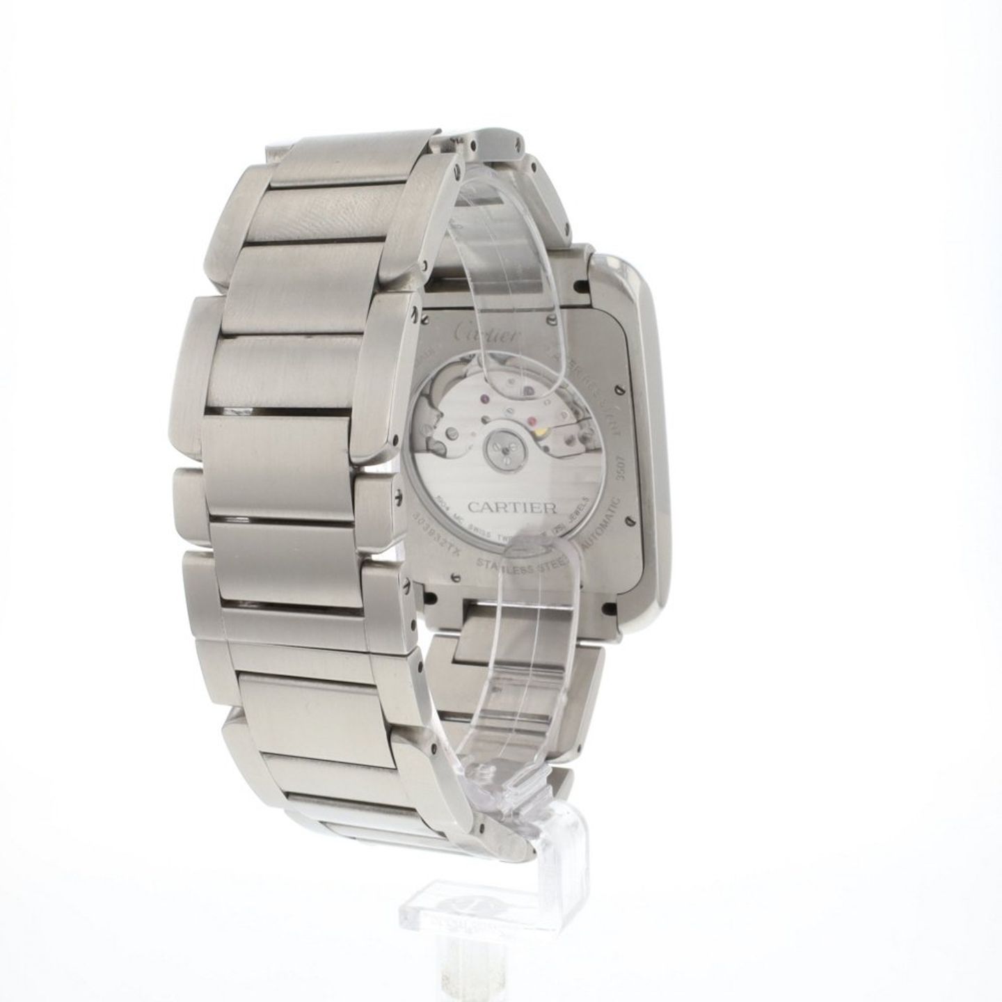 Cartier Tank Anglaise 3507 - (2/3)