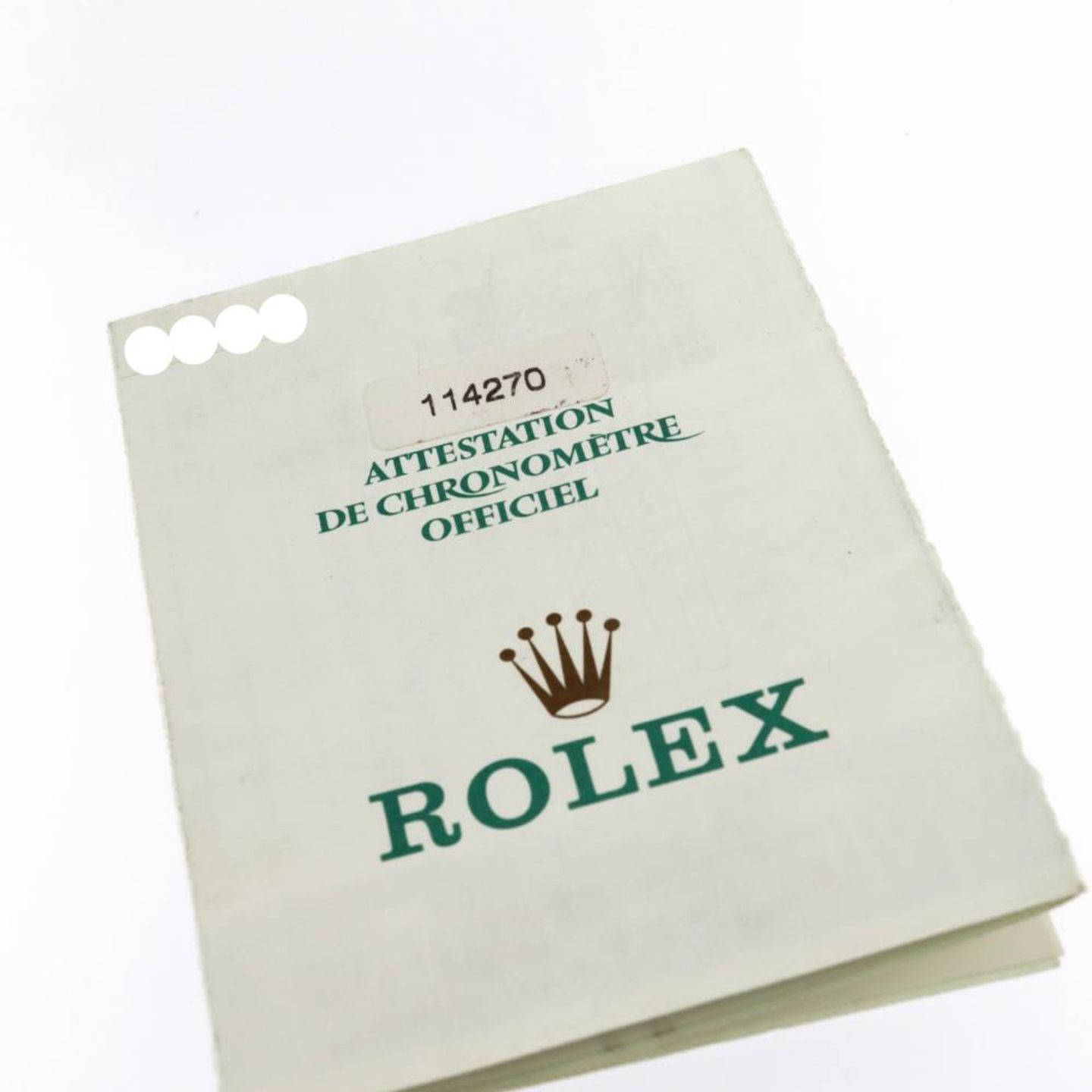 Rolex Explorer 114270 - (5/6)