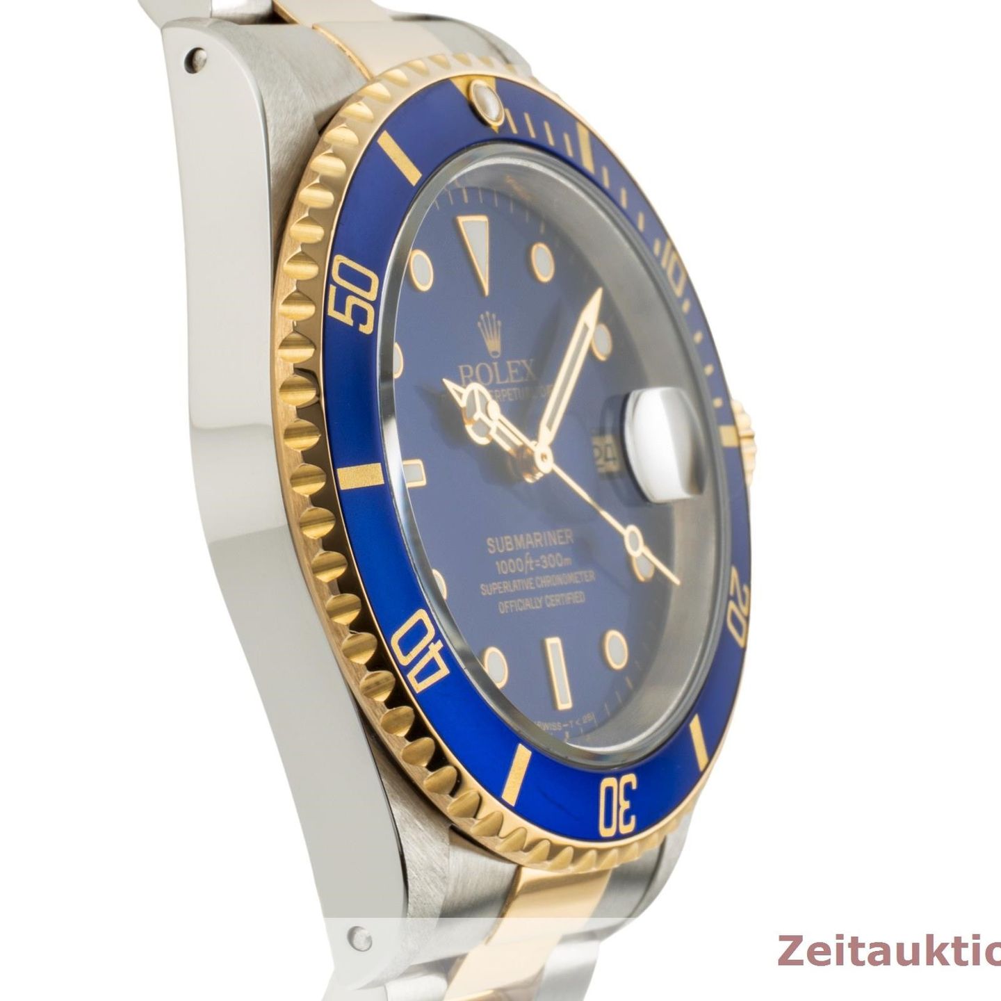 Rolex Submariner Date 116613 (1994) - 40mm Goud/Staal (7/8)