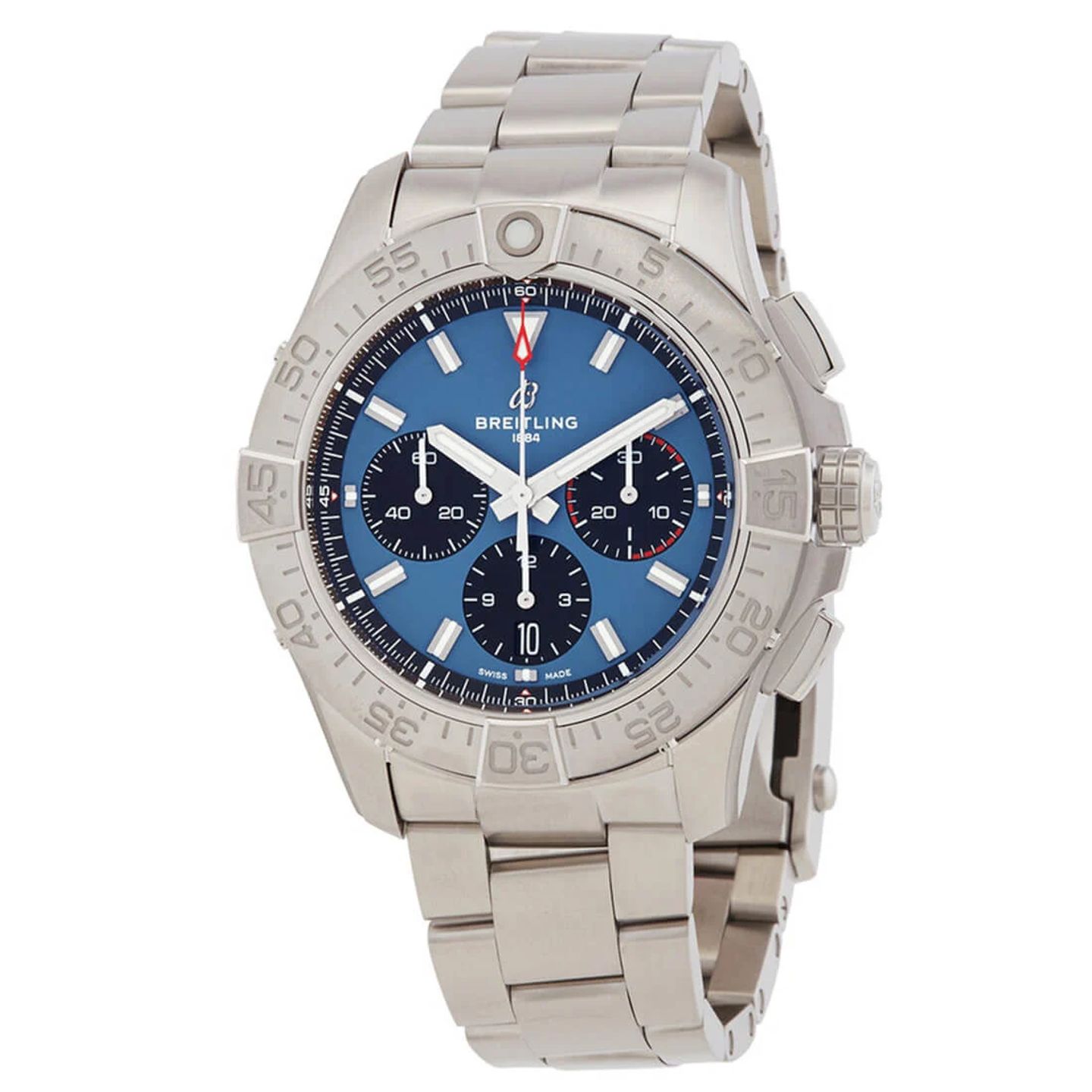 Breitling Avenger AB0147101C1A1 (2024) - Blue dial 44 mm Steel case (3/3)