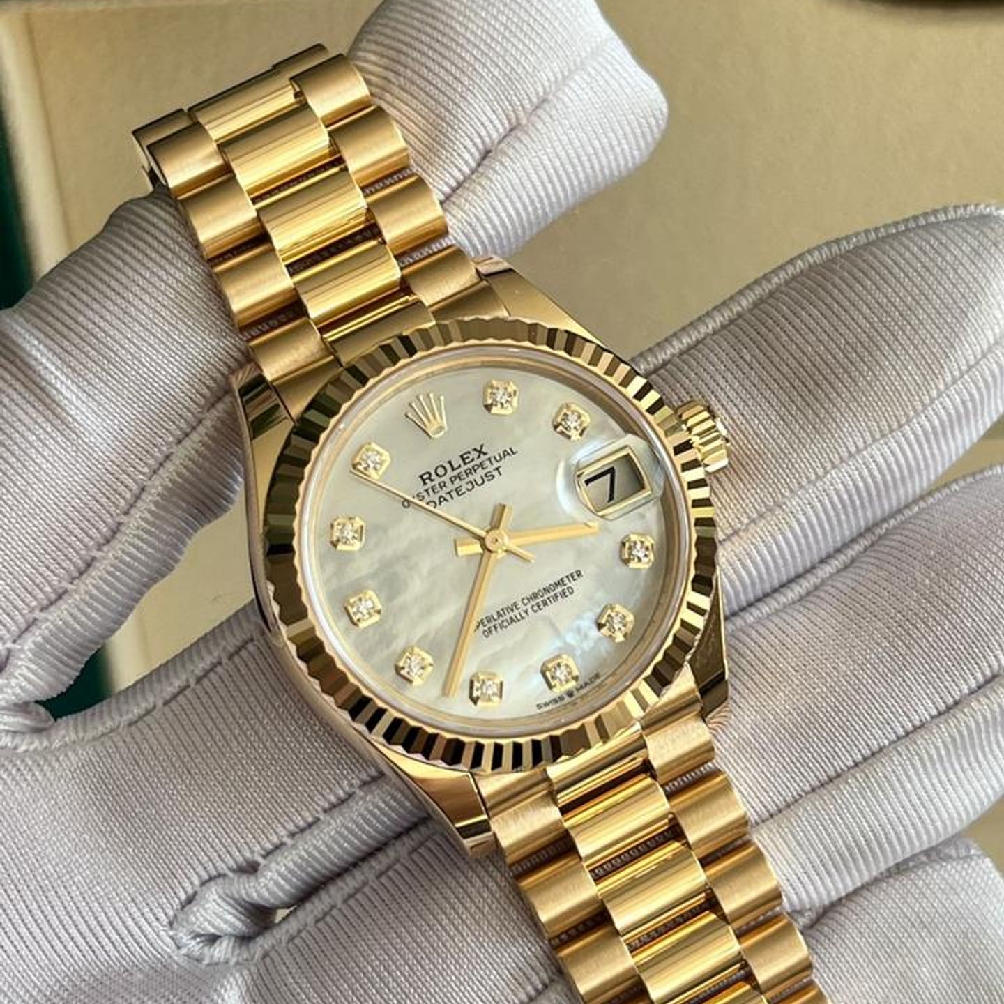 Rolex Datejust 278278 - (9/10)