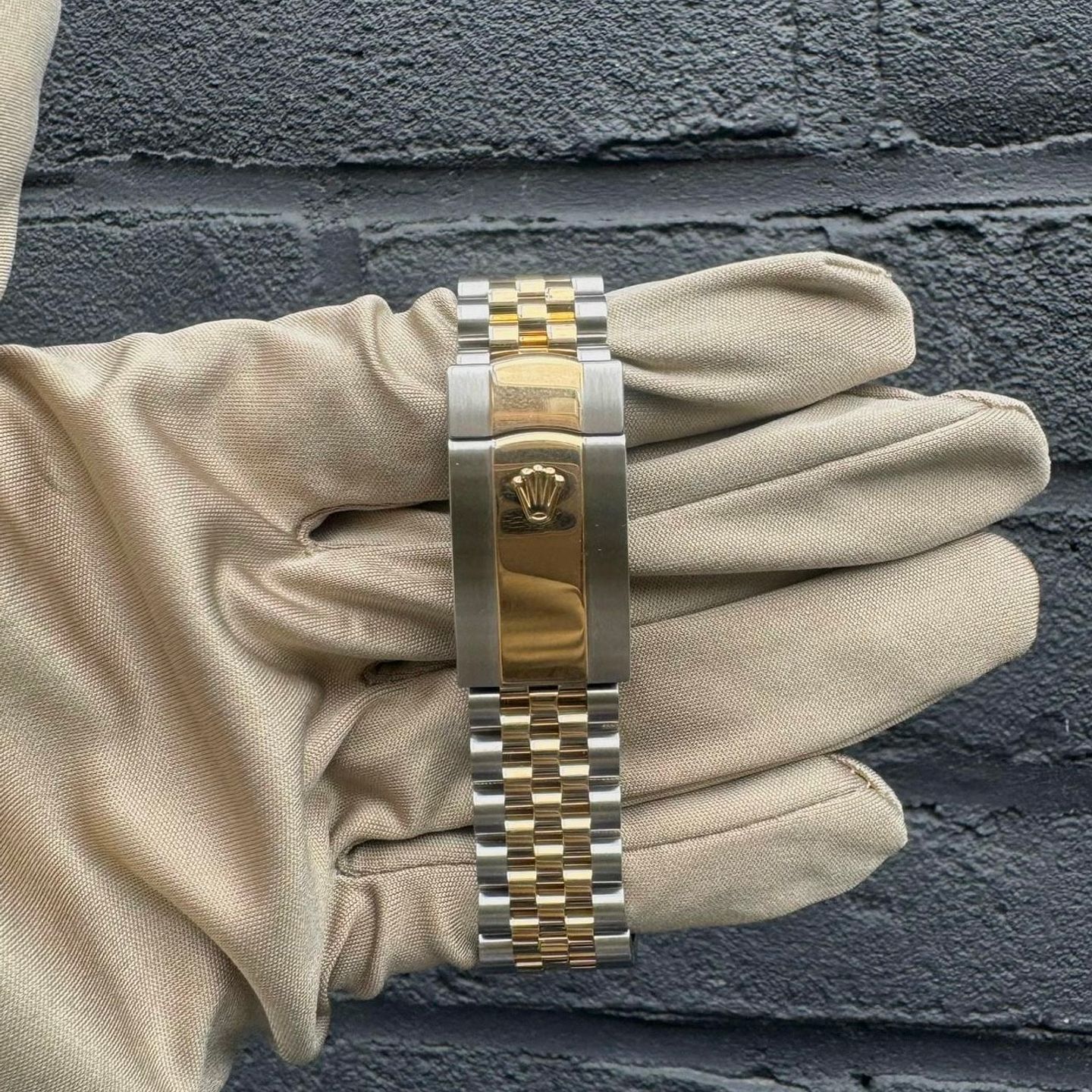 Rolex Datejust 36 126233 (2020) - Zwart wijzerplaat 36mm Staal (3/4)