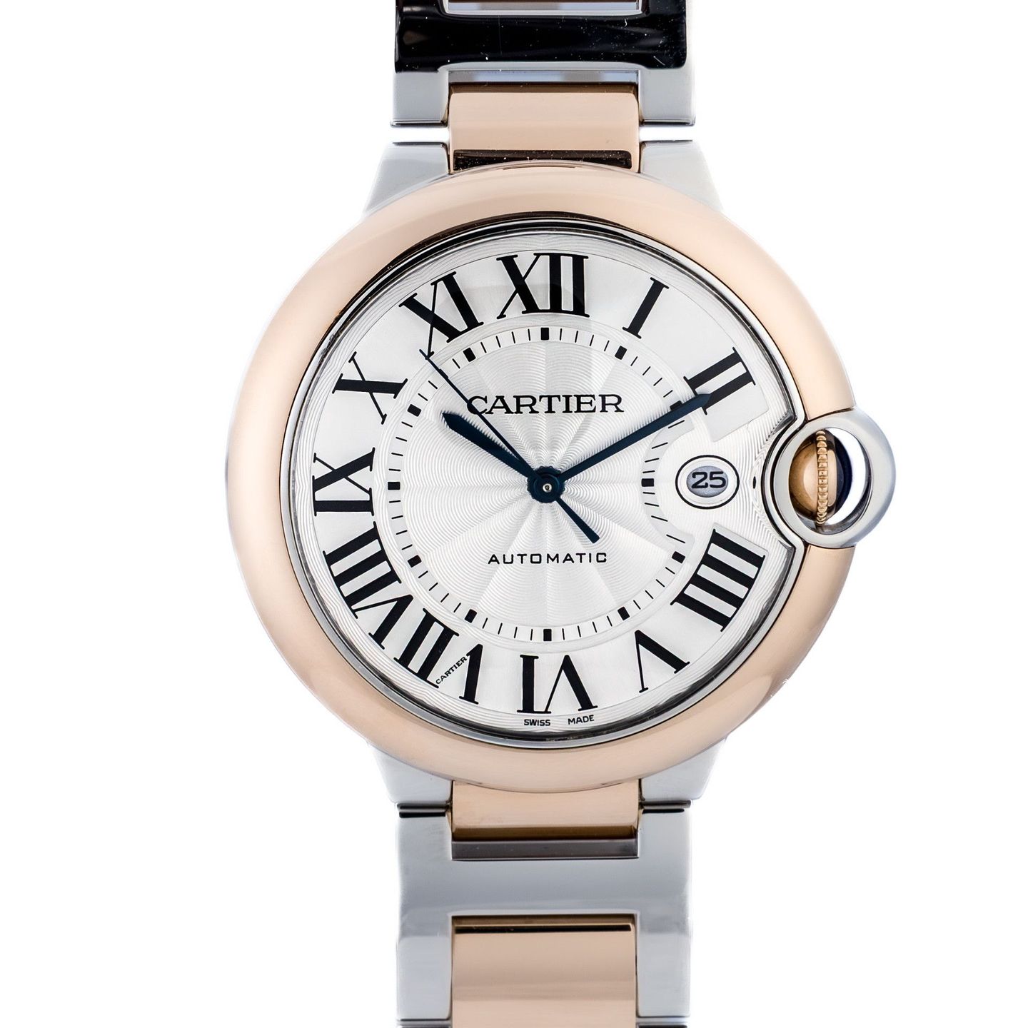 Cartier Ballon Bleu 42mm W2BB0004 - (1/7)