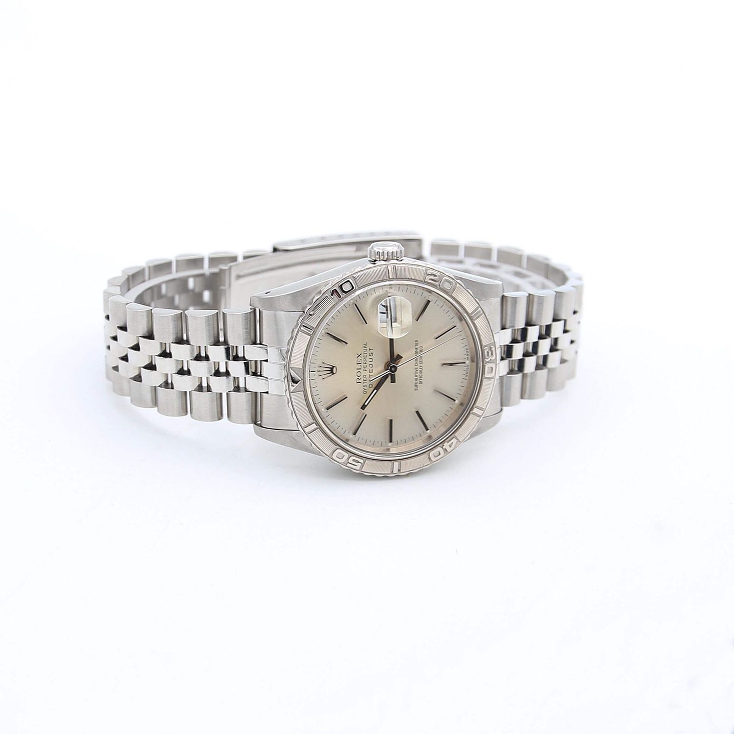 Rolex Datejust Turn-O-Graph 16264 (Unknown (random serial)) - 36 mm Steel case (4/7)