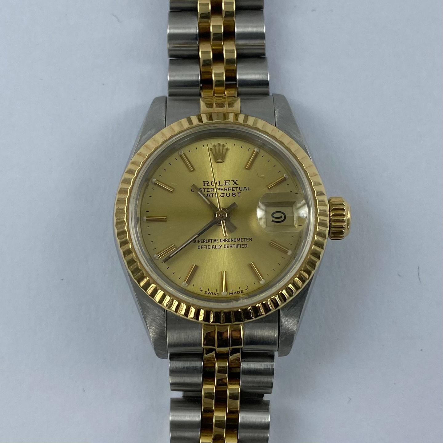 Rolex Lady-Datejust 69173 (1987) - 26 mm Gold/Steel case (5/6)