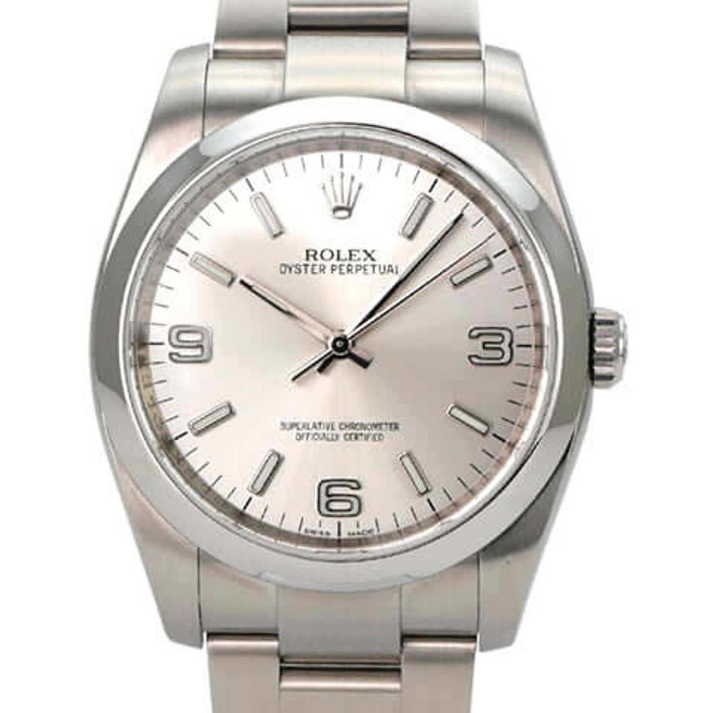 Rolex Oyster Perpetual 36 116000 (2014) - 36 mm Steel case (1/8)