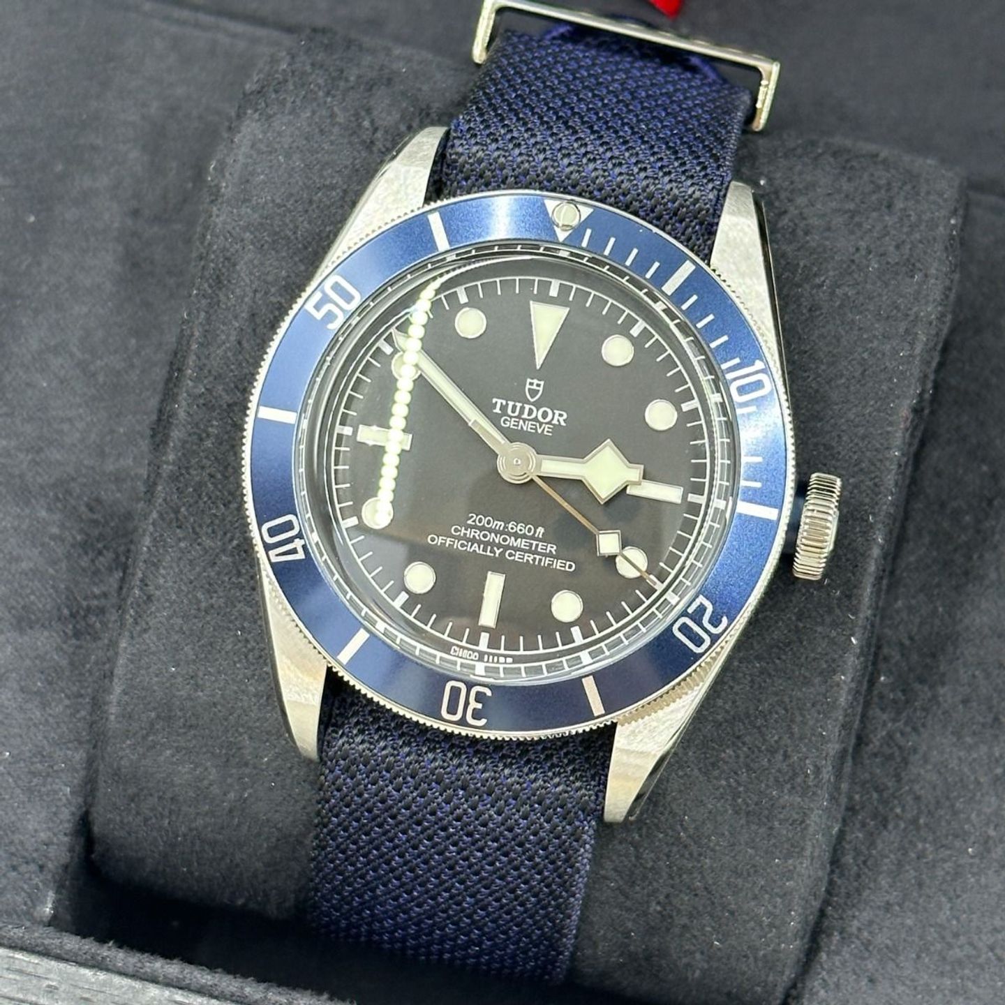 Tudor Black Bay 79230B-0006 (2023) - Zwart wijzerplaat 41mm Staal (7/8)