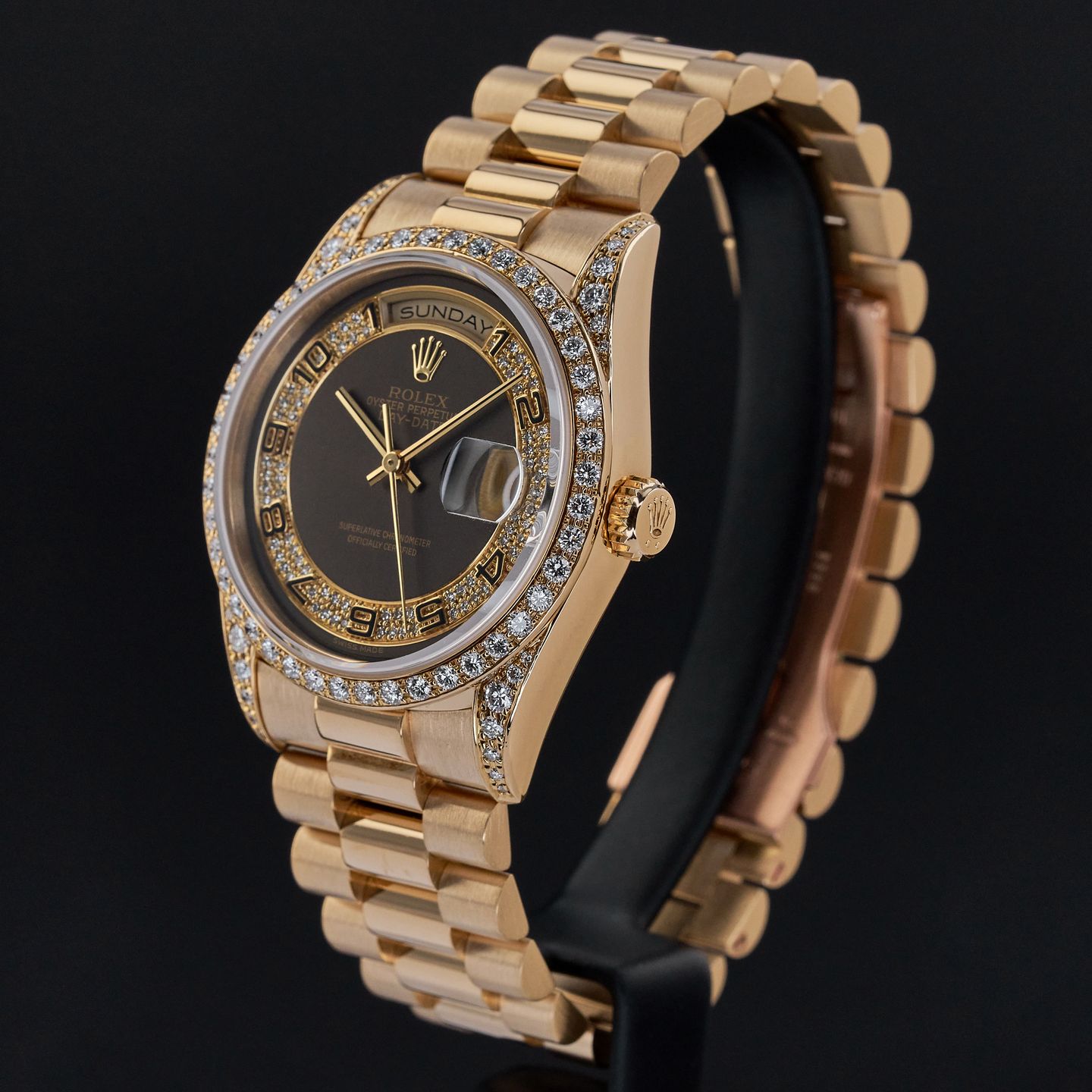 Rolex Day-Date 36 18388 (1994) - 36mm Geelgoud (4/8)