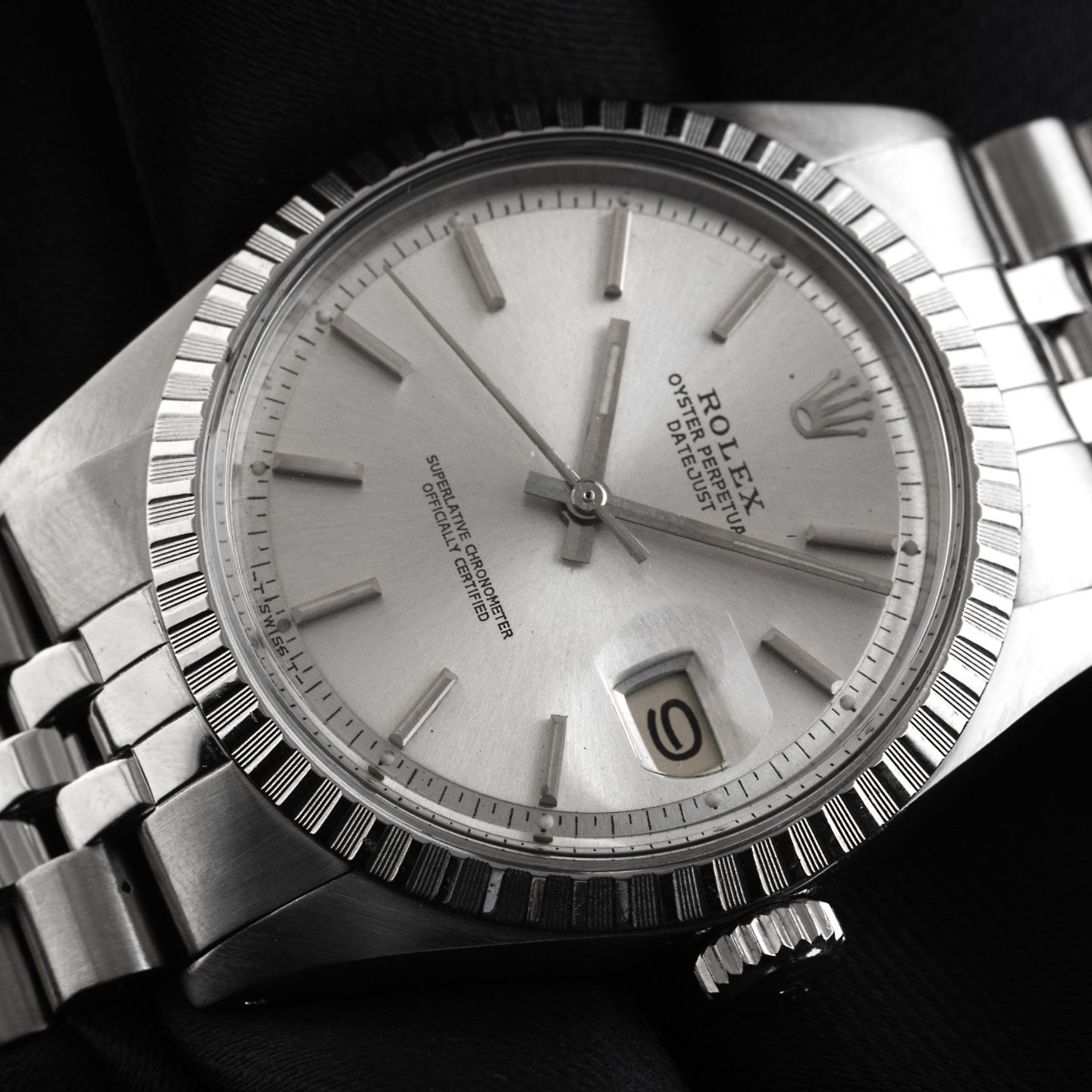 Rolex Datejust 1601 (1974) - 36 mm Steel case (3/8)