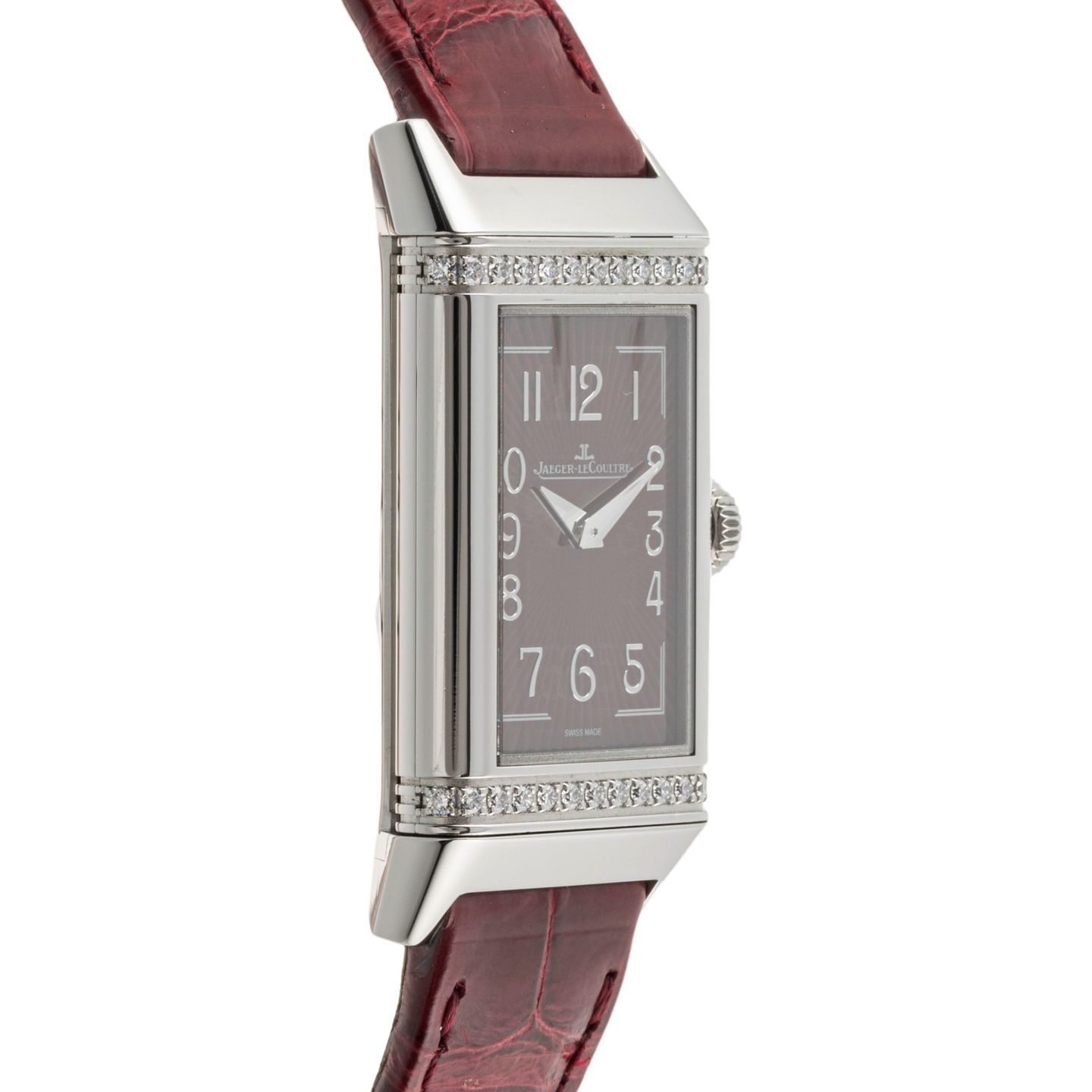 Jaeger-LeCoultre Reverso Lady 201.8.47 (2018) - Silver dial 20 mm Steel case (8/8)