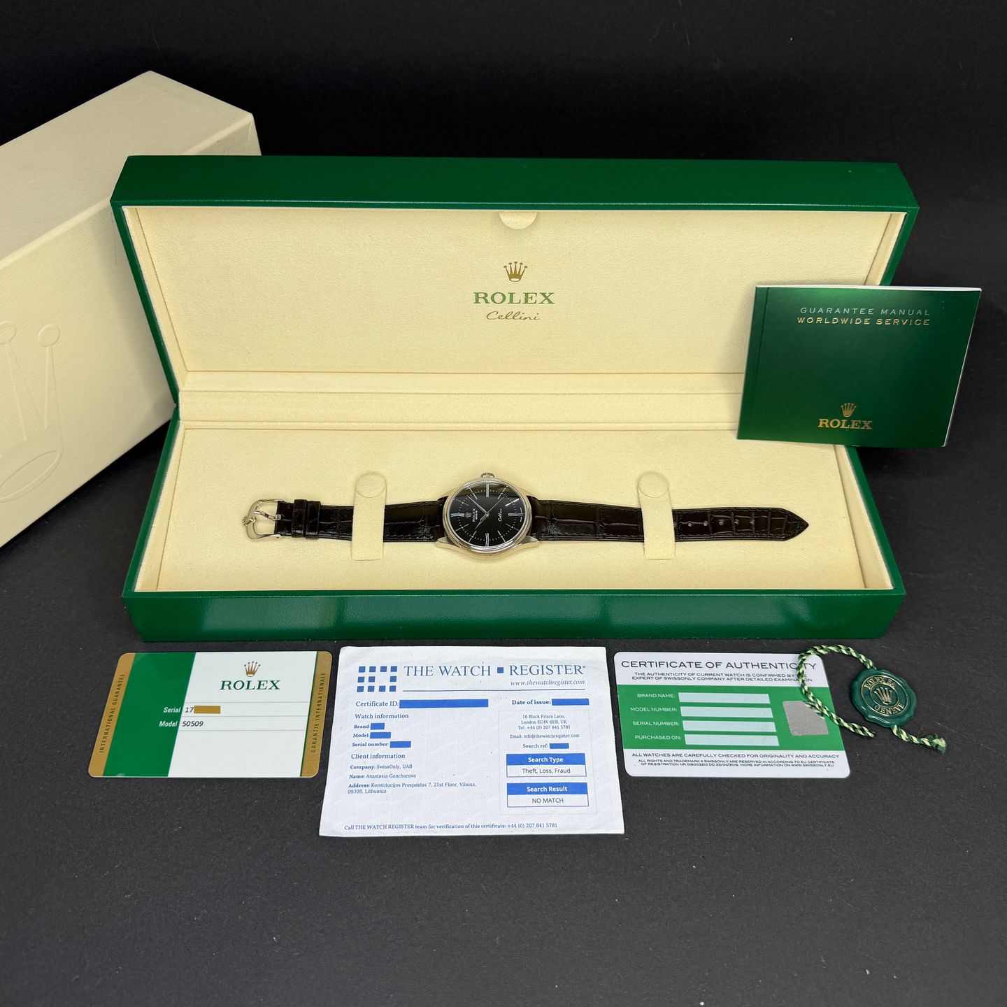 Rolex Cellini Time 50509 - (3/8)