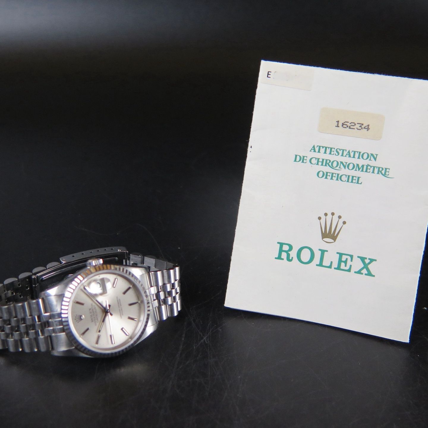 Rolex Datejust 36 116234 (1991) - 36 mm Steel case (4/4)