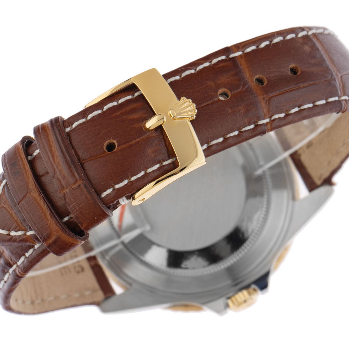 Rolex GMT-Master II 16713 (2005) - 40 mm Gold/Steel case (7/8)