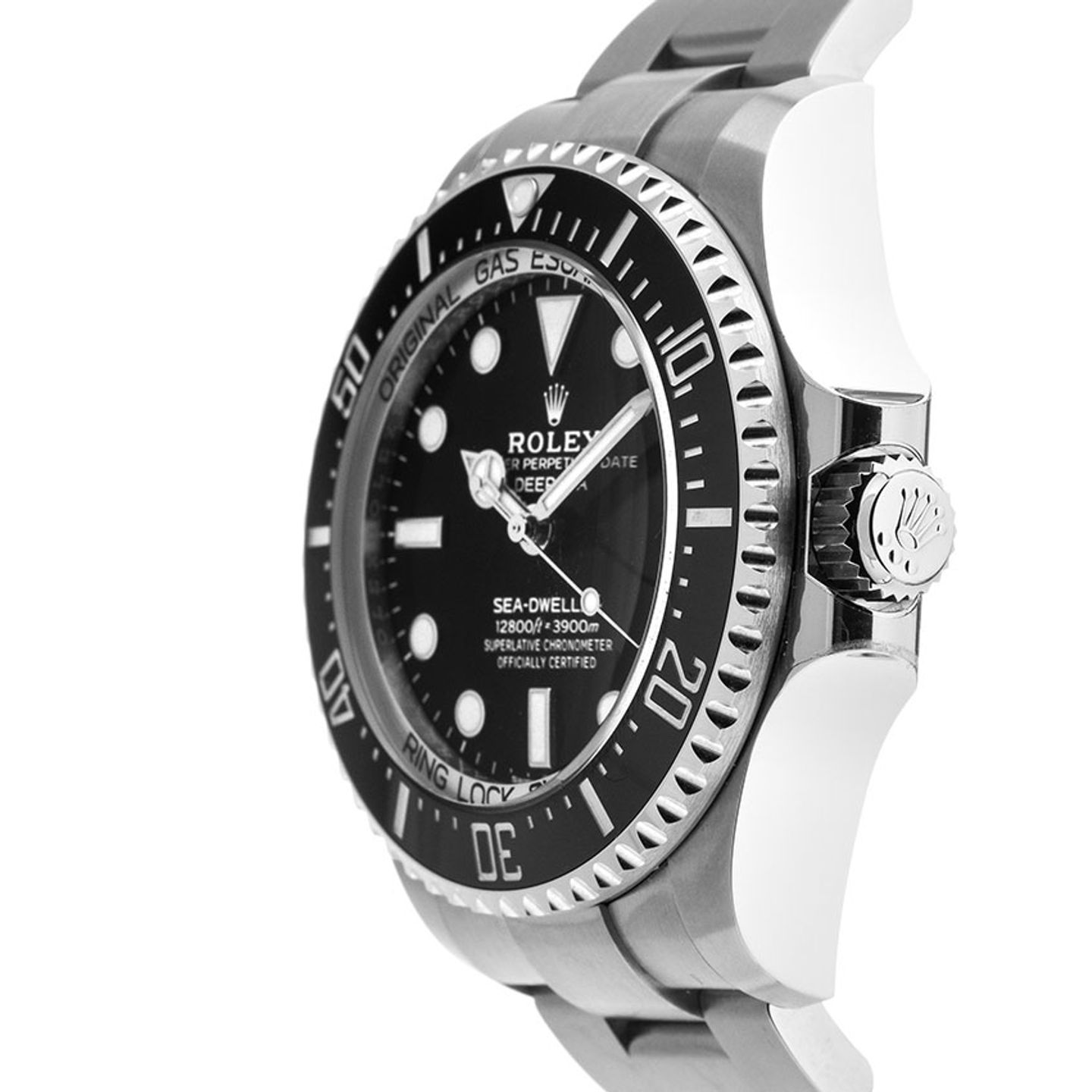 Rolex Sea-Dweller Deepsea 136660 (2024) - Zwart wijzerplaat 44mm Staal (4/7)