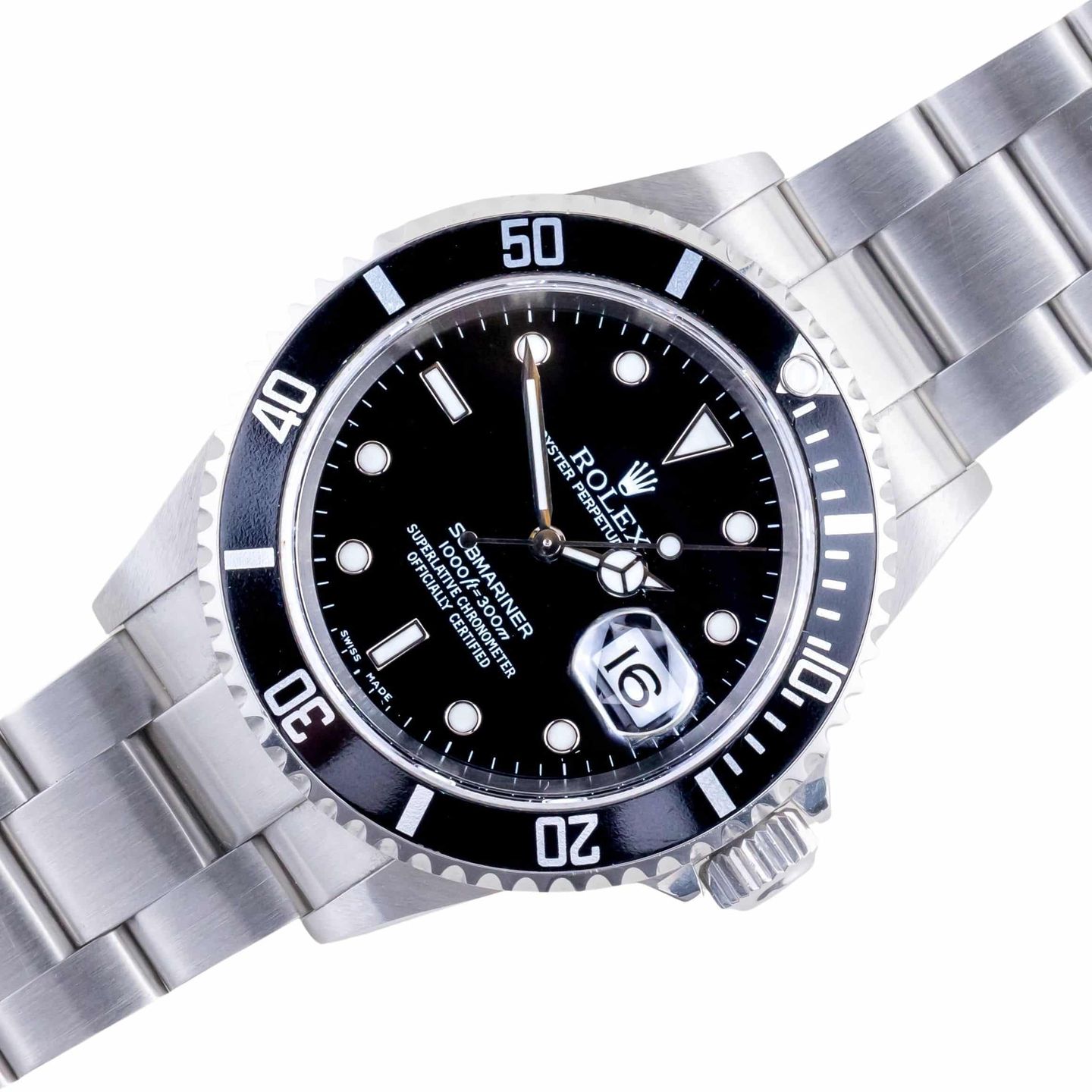Rolex Submariner Date 16610 - (1/8)
