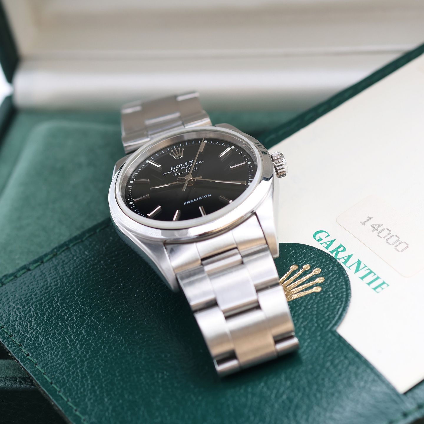 Rolex Air-King 14000 - (3/8)