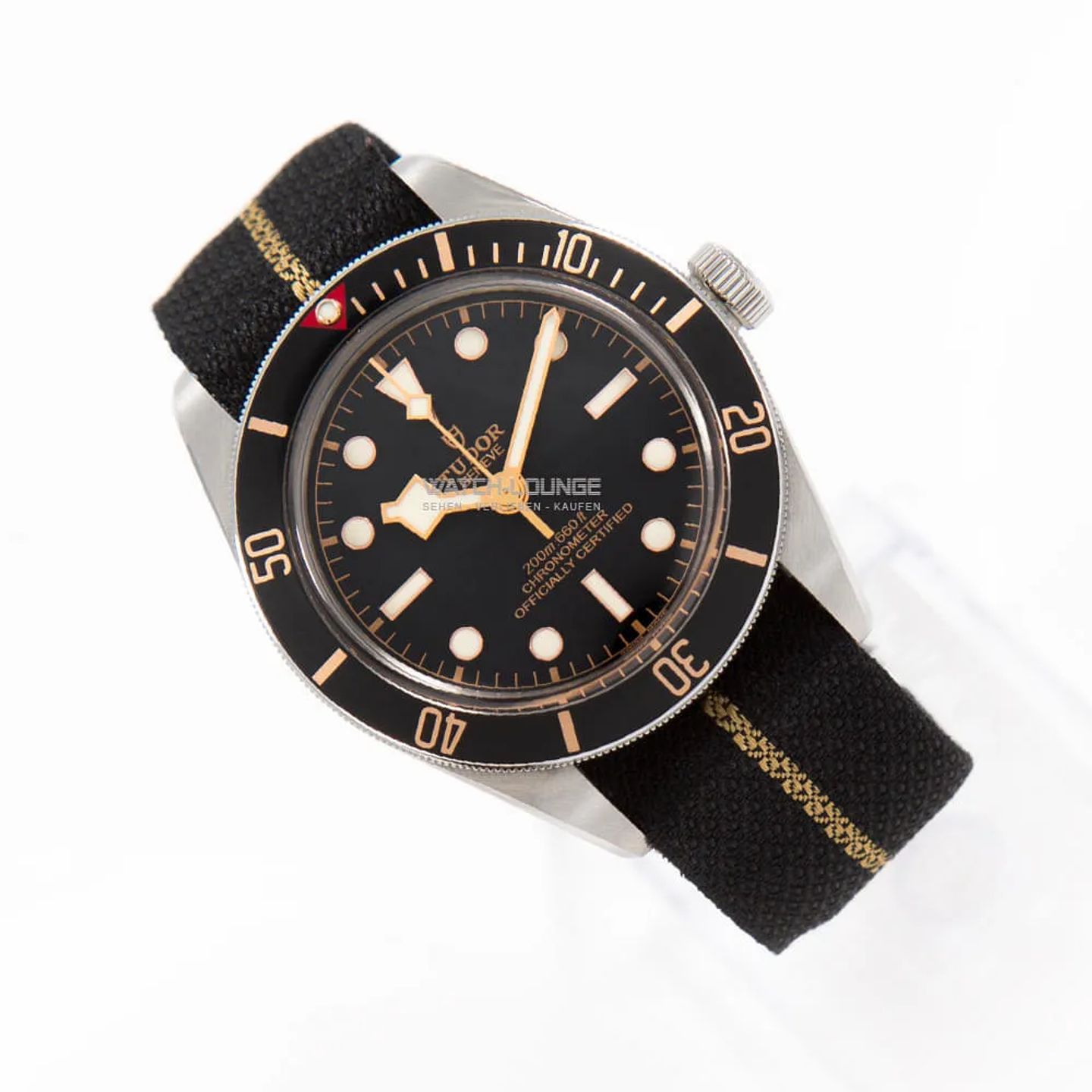 Tudor Black Bay Fifty-Eight 79030N (2019) - Black dial 39 mm Steel case (2/8)