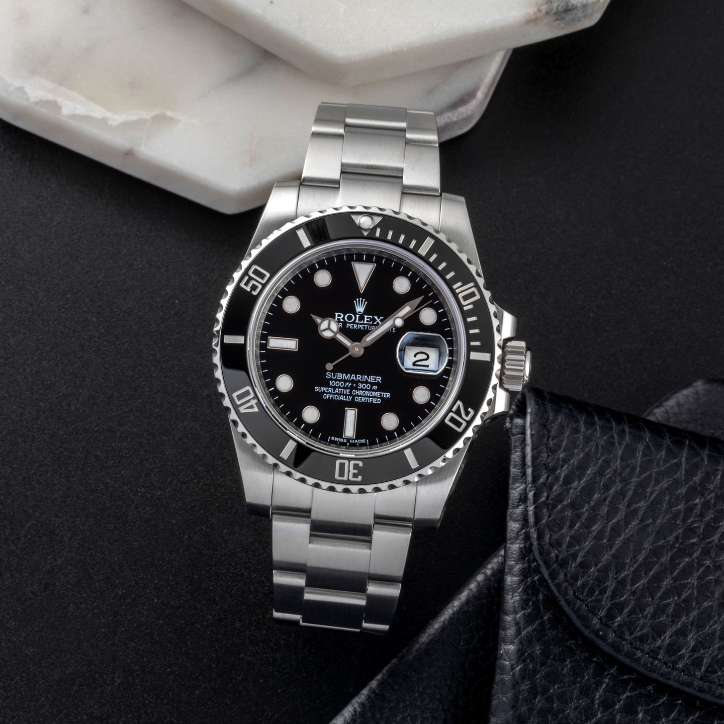 Rolex Submariner Date 116610LN - (1/8)