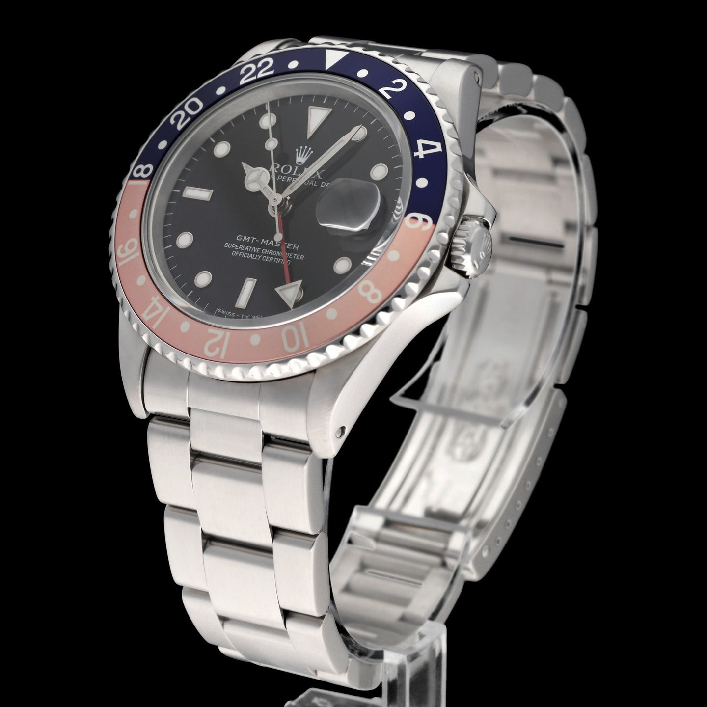 Rolex GMT-Master 16700 (1996) - 40 mm Steel case (5/8)