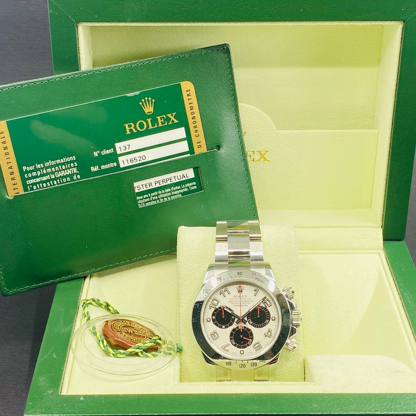 Rolex Daytona 116520 - (8/8)