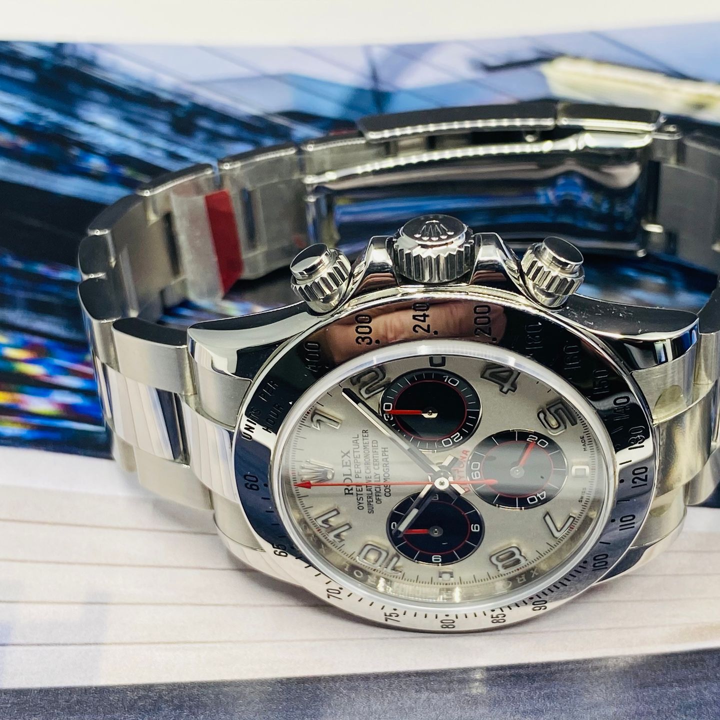 Rolex Daytona 116520 - (1/8)