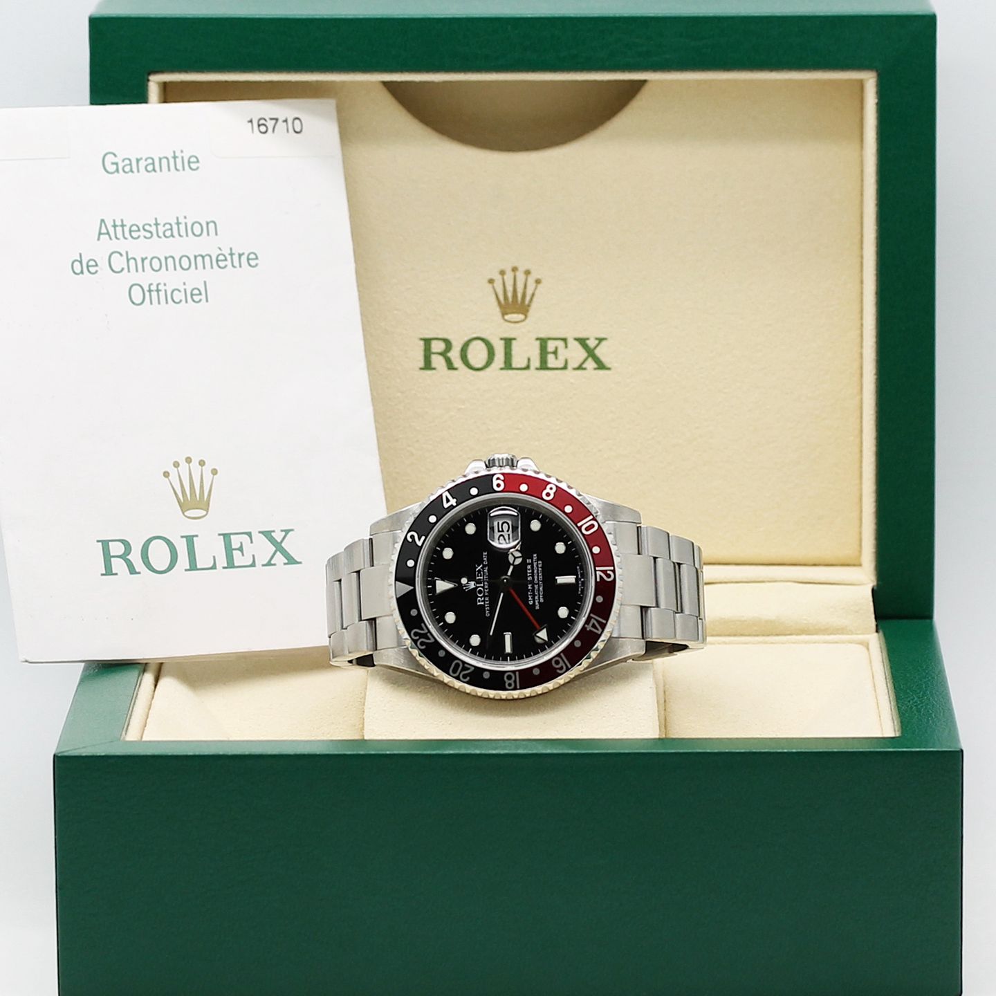Rolex GMT-Master II 16710T - (1/8)