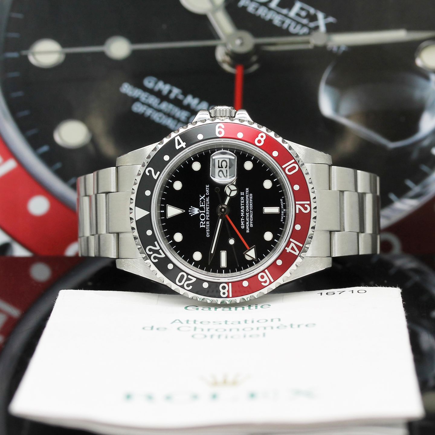 Rolex GMT-Master II 16710T - (2/8)