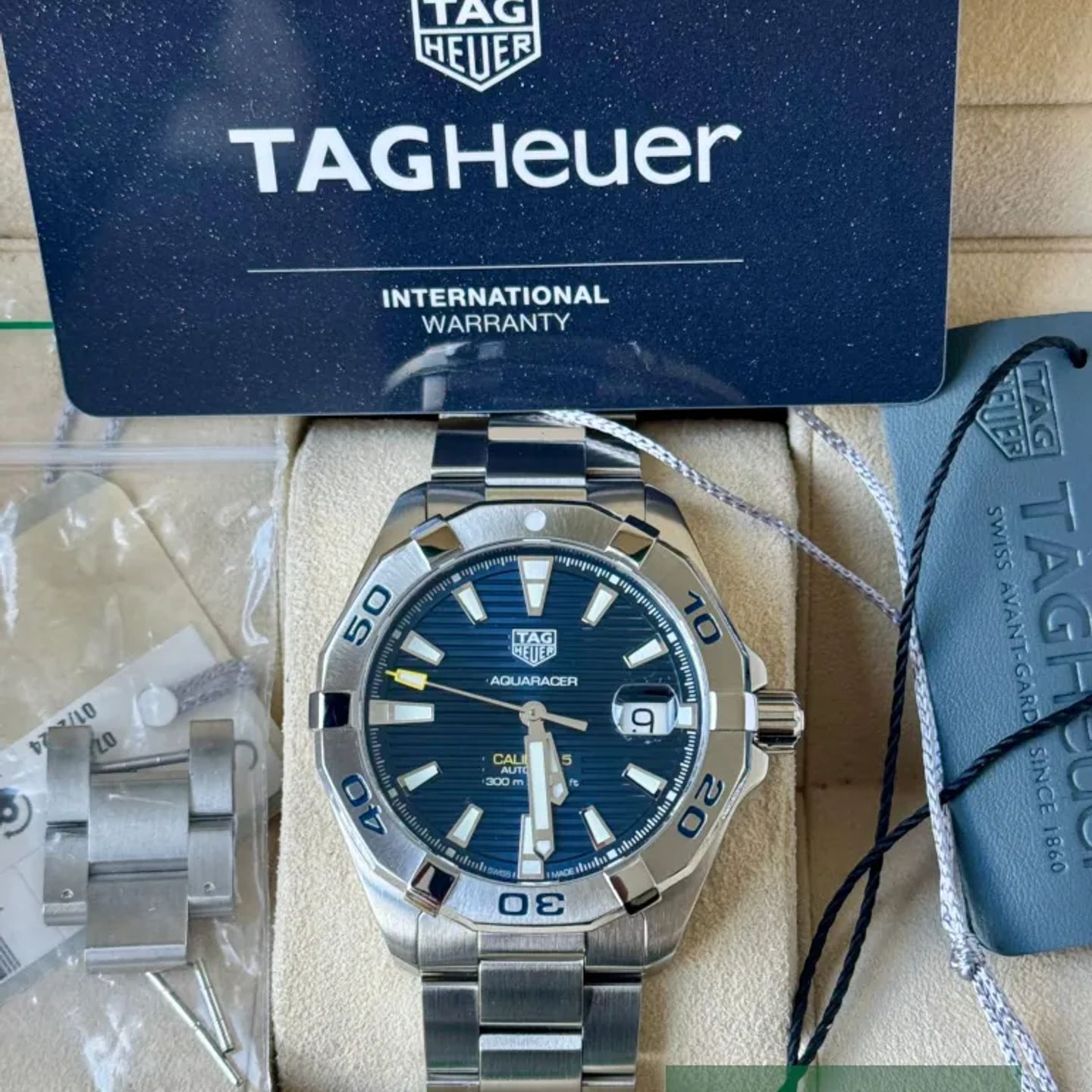 TAG Heuer Aquaracer 300M WBD2112.BA0928 - (7/7)