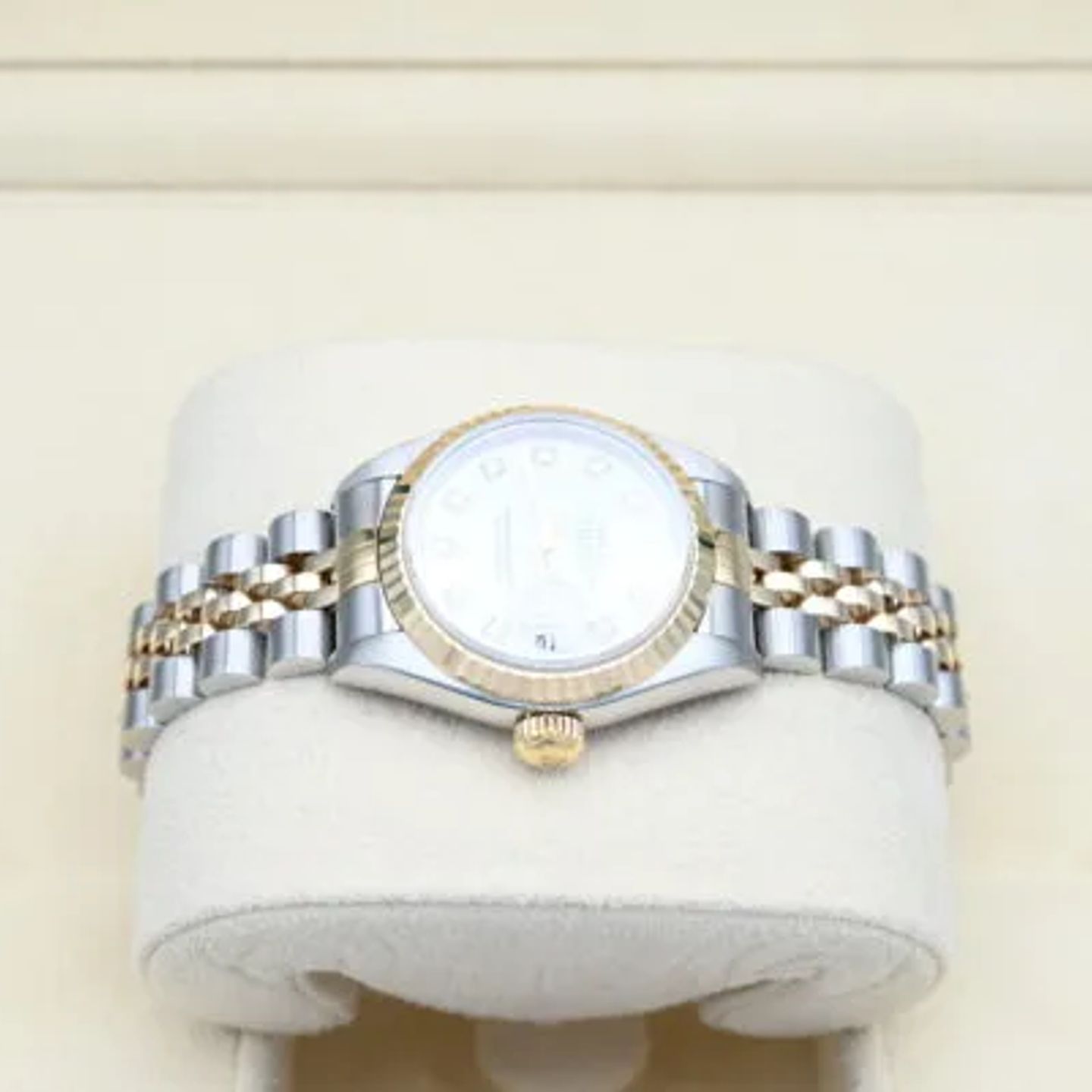 Rolex Lady-Datejust 69173 (1999) - Silver dial 26 mm Gold/Steel case (4/7)