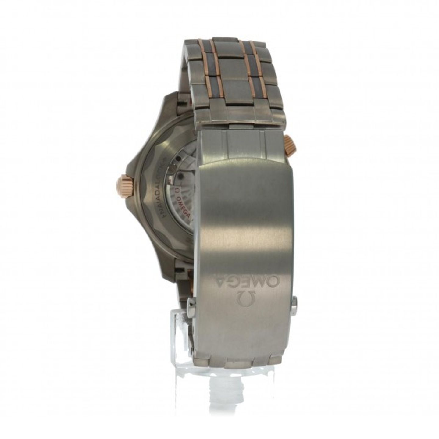 Omega Seamaster Diver 300 M 210.60.42.20.99.001 (2020) - Grijs wijzerplaat 42mm Titanium (4/5)