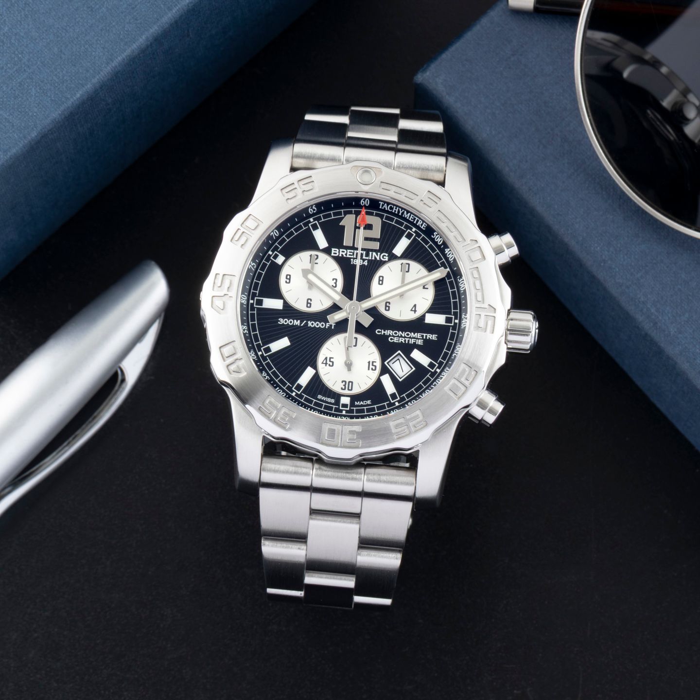 Breitling Colt Chronograph II A73387 - (1/8)