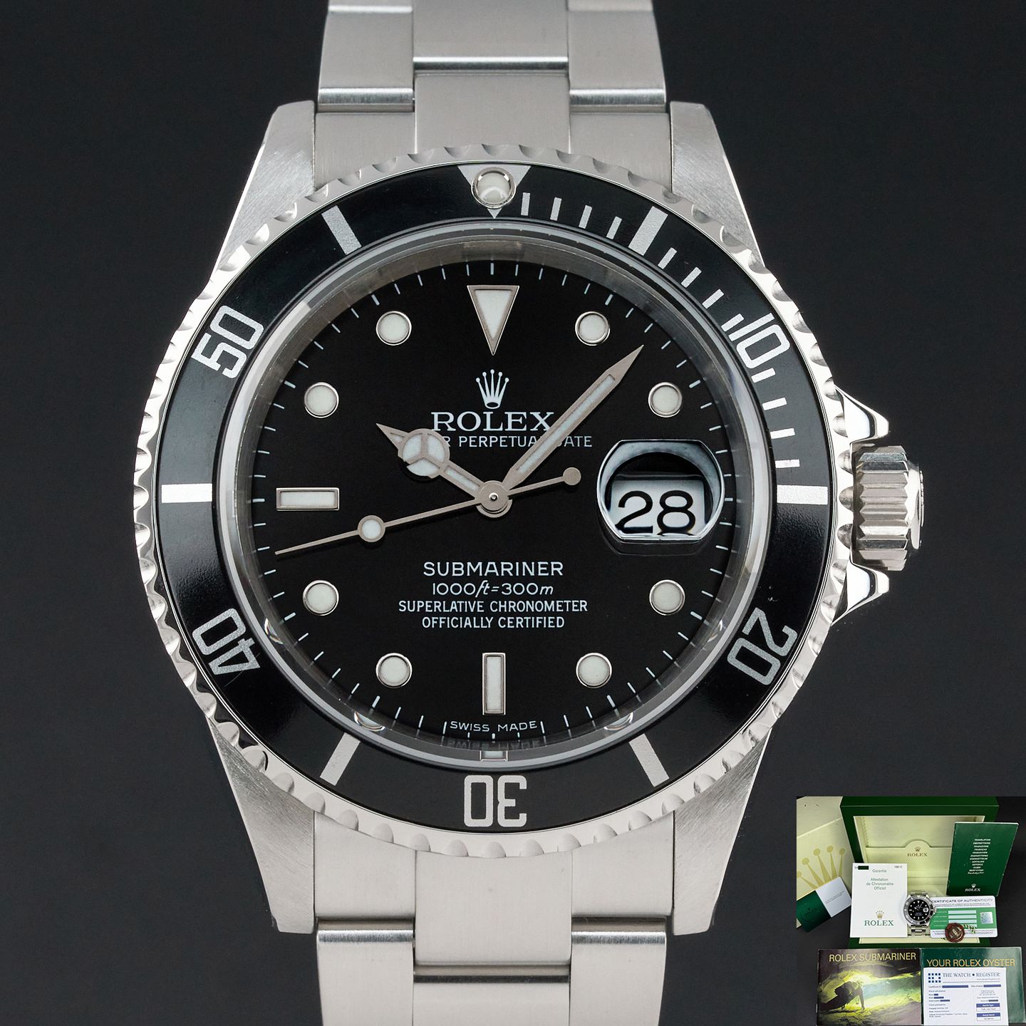 Rolex Submariner Date 16610 - (1/8)