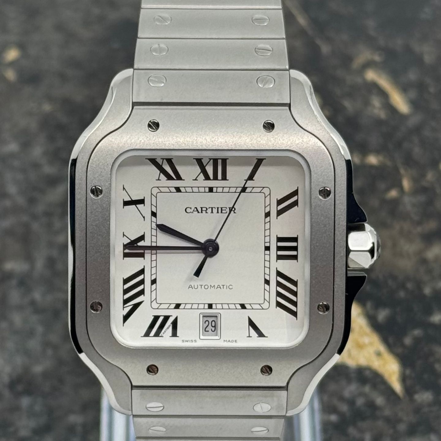 Cartier Santos WSSA0089 - (2/8)
