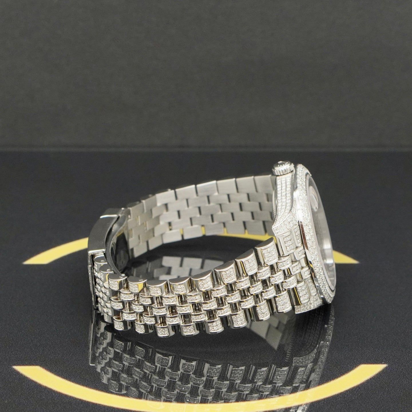 Rolex Datejust 41 126300 (2024) - Diamant wijzerplaat 41mm Staal (6/7)