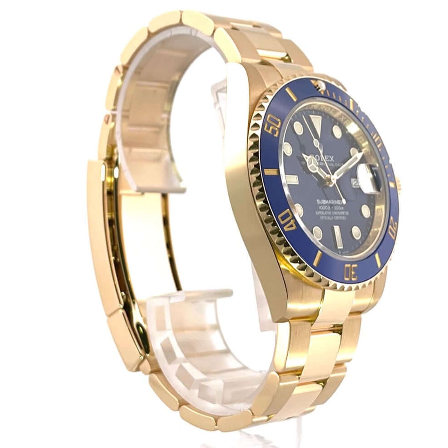 Rolex Submariner Date 126618LB (2023) - Blue dial 41 mm Yellow Gold case (4/8)